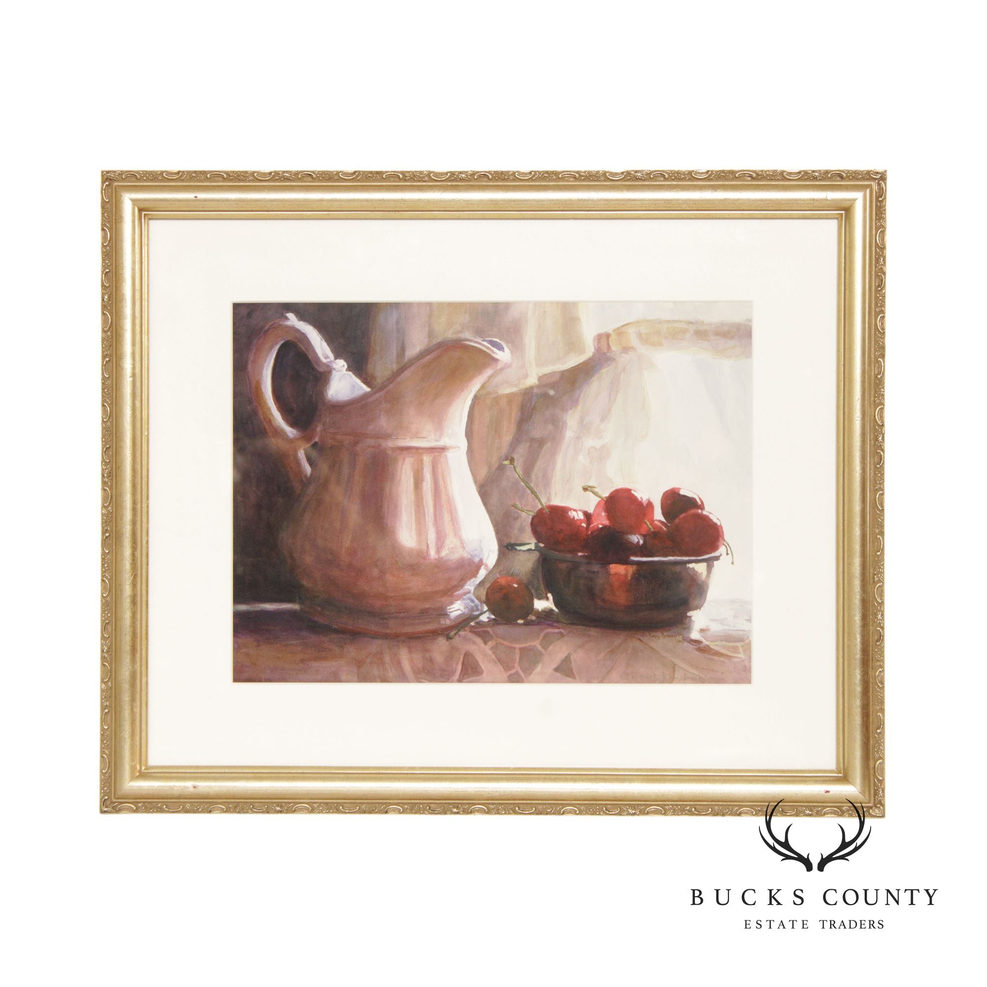 Still Life Limited Edition Art Print by Eva Ramanuska