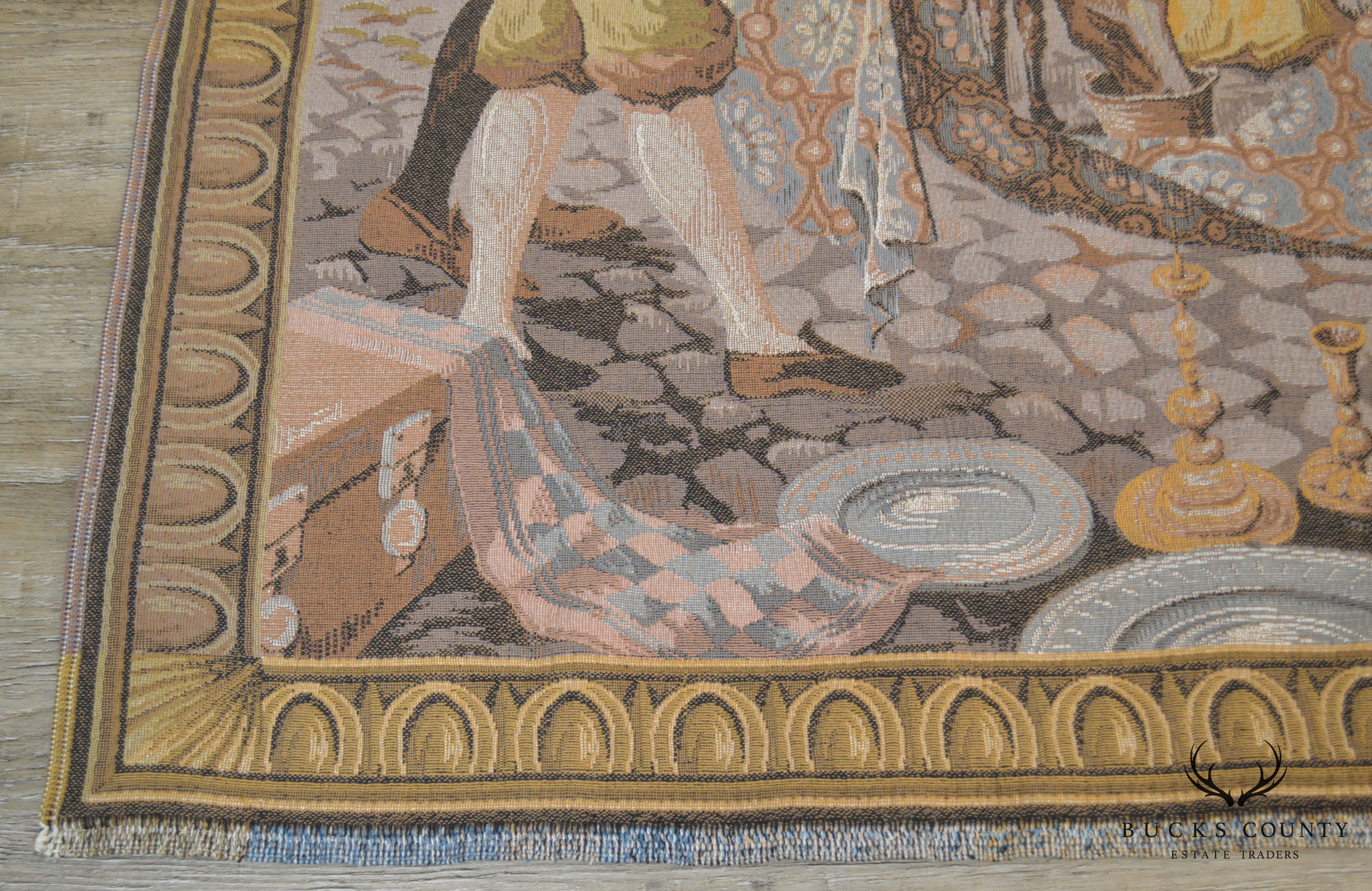 High Quality Belgium Wall Tapestry Large 4'x8'