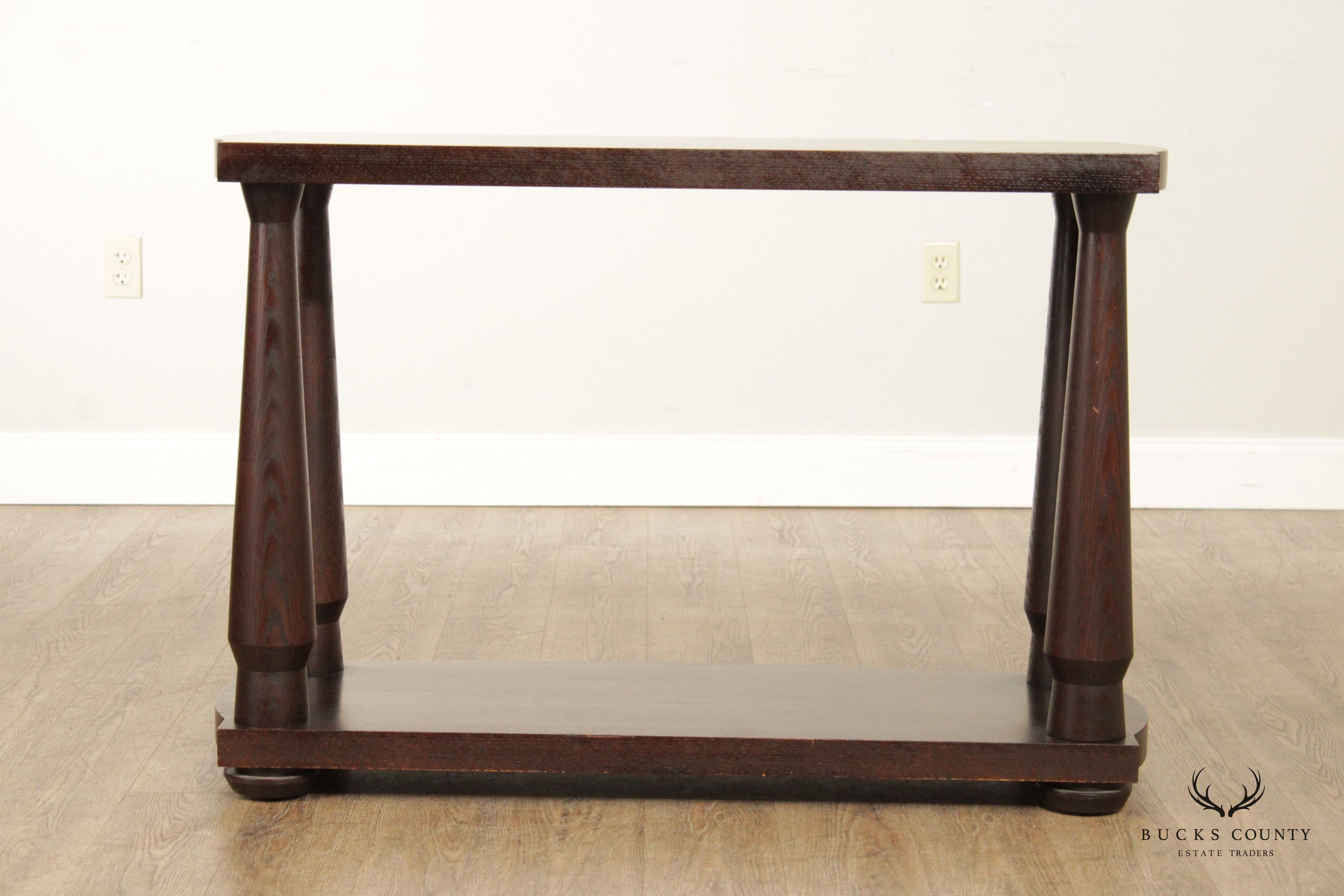 Eric Brand Transitional Style Console Table