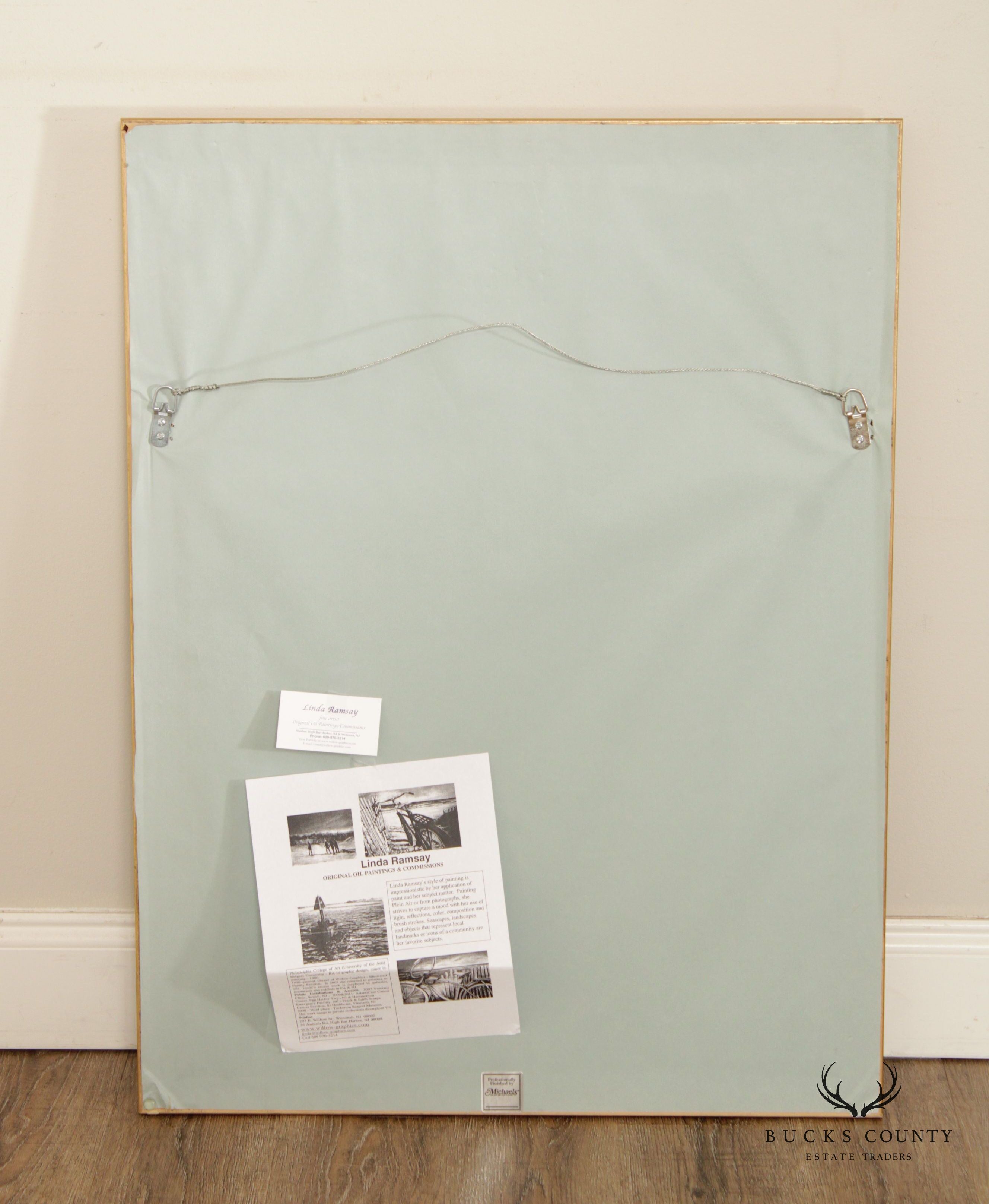 Linda Ramsay 'Guard Stand' Original Artist's Proof Print