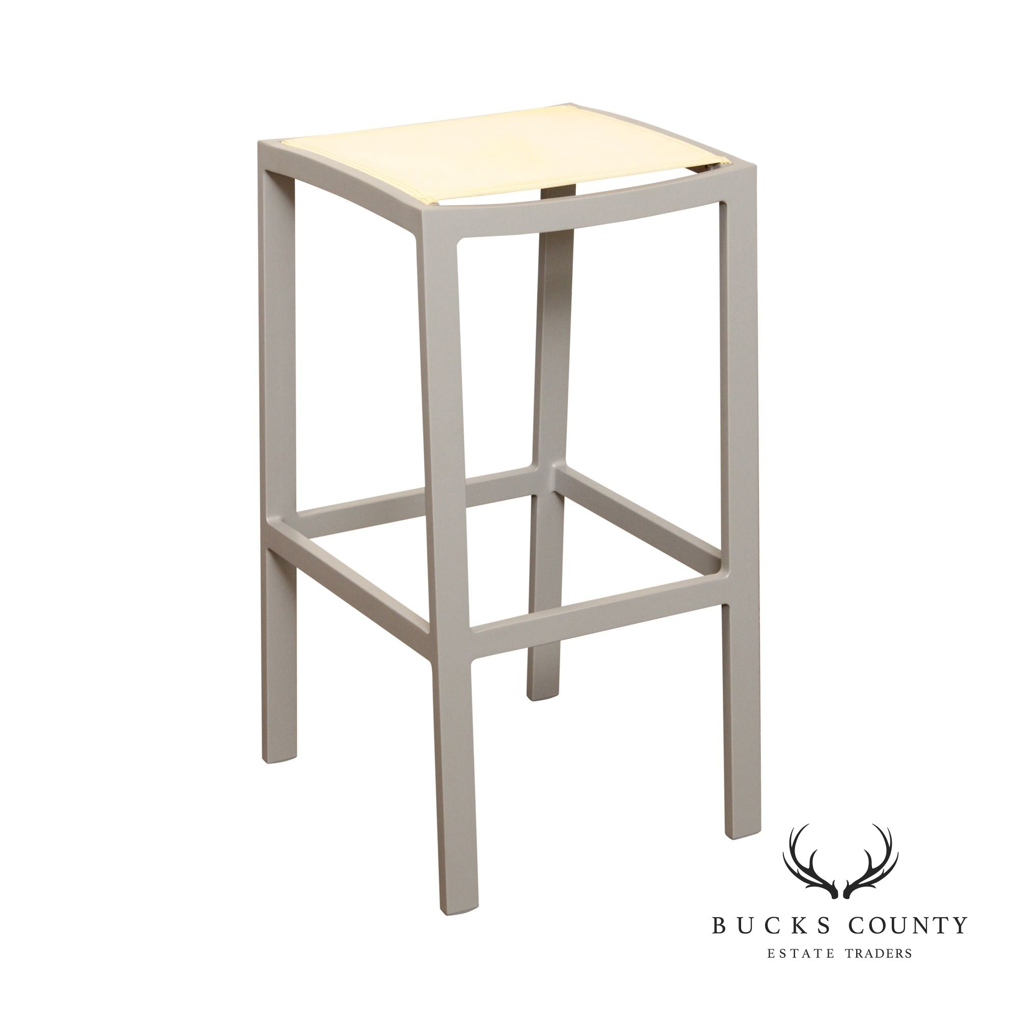 Janus et Cie. 'Koko II' Mesh Backless Bar Stool