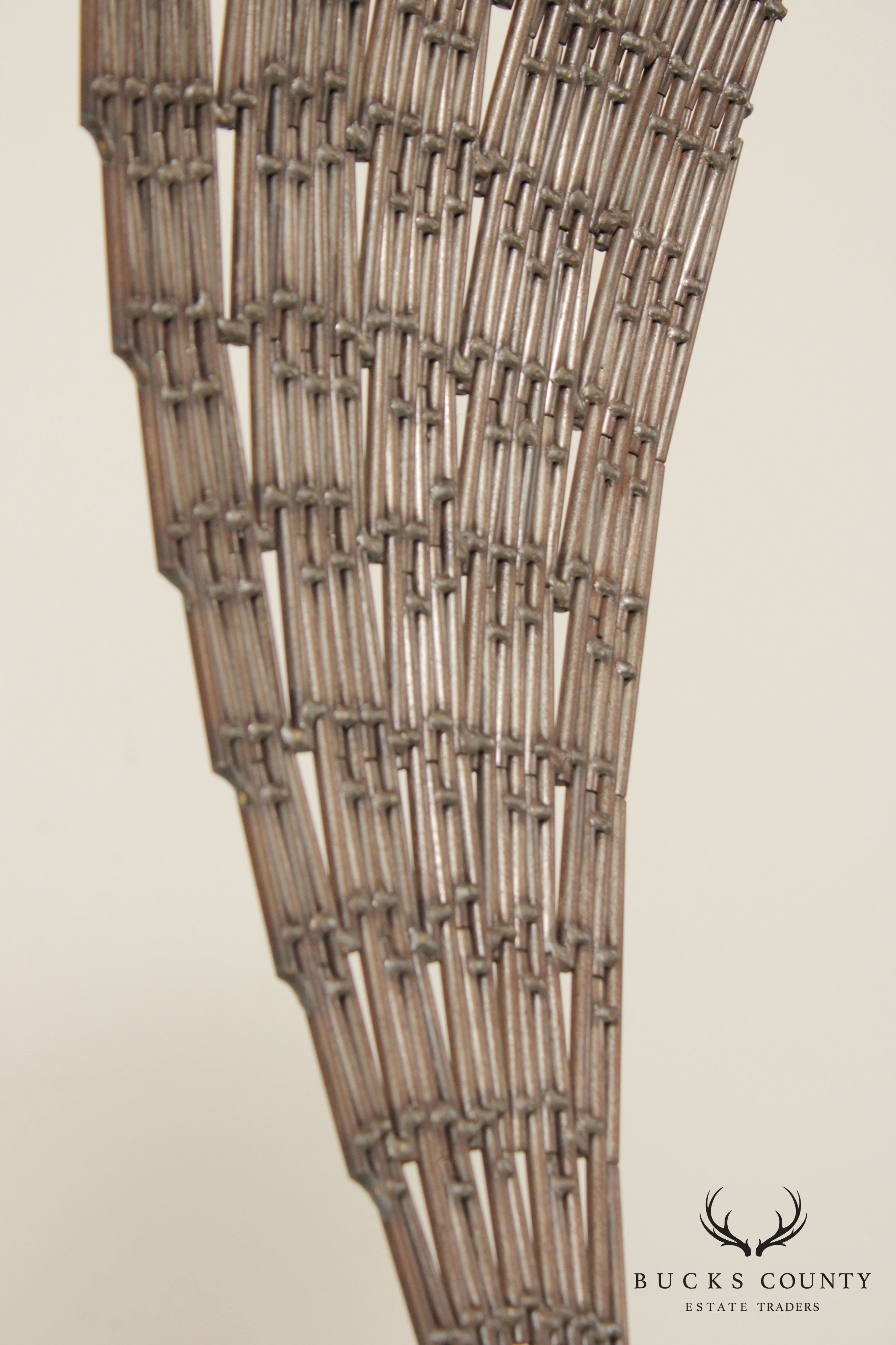 Robert Koch Studio Fan Steel Sculpture