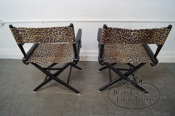 Leopard lawn online chair