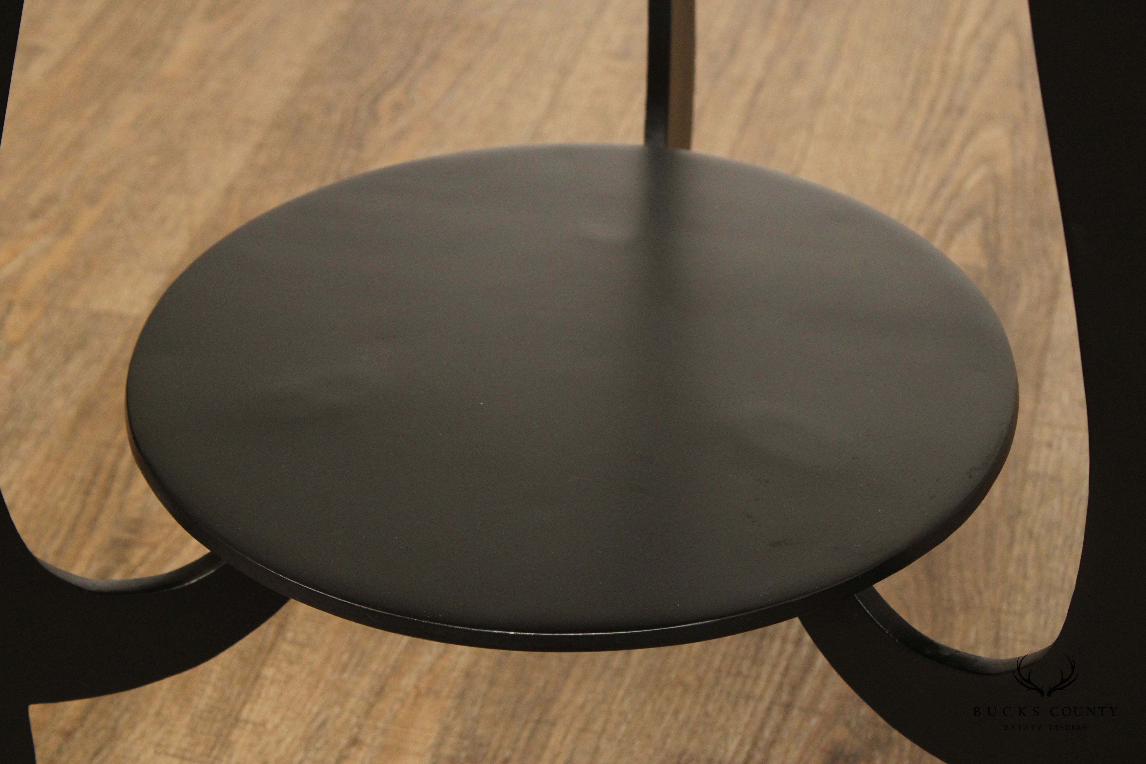 Ethan Allen Transitional Style Cherry Top End Table
