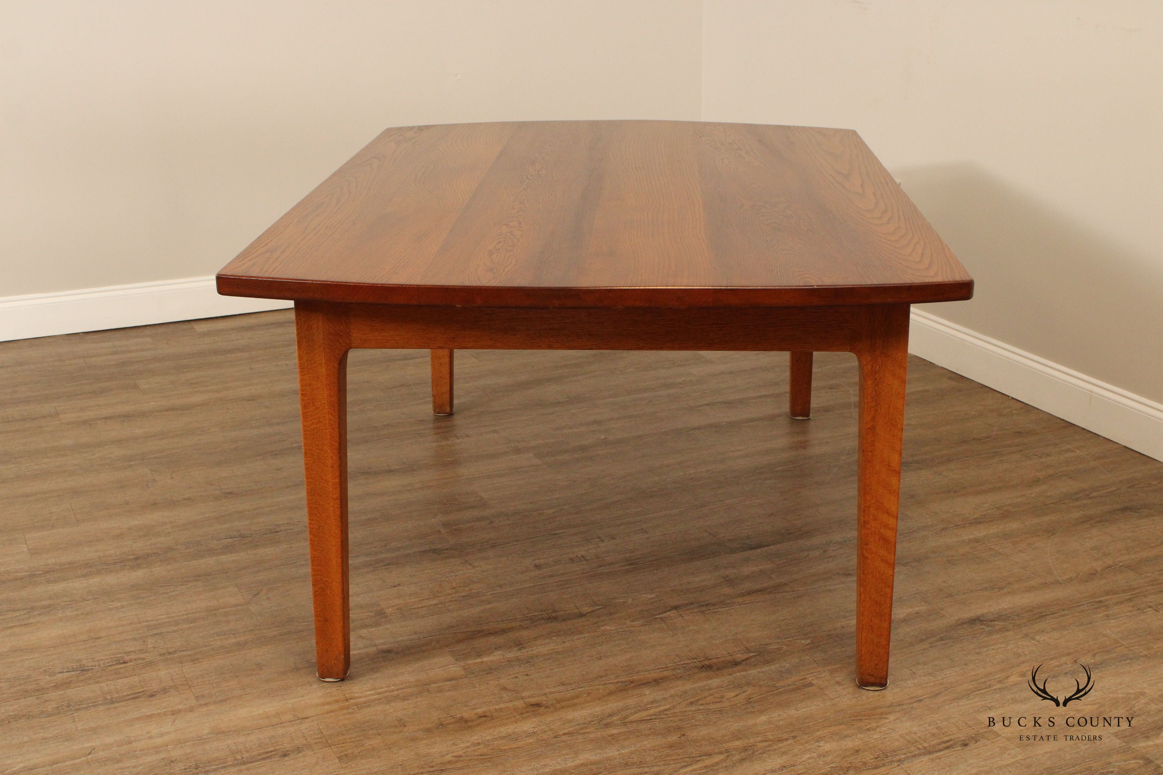 Ethan J Perry Studio Crafted Oak Dining Table