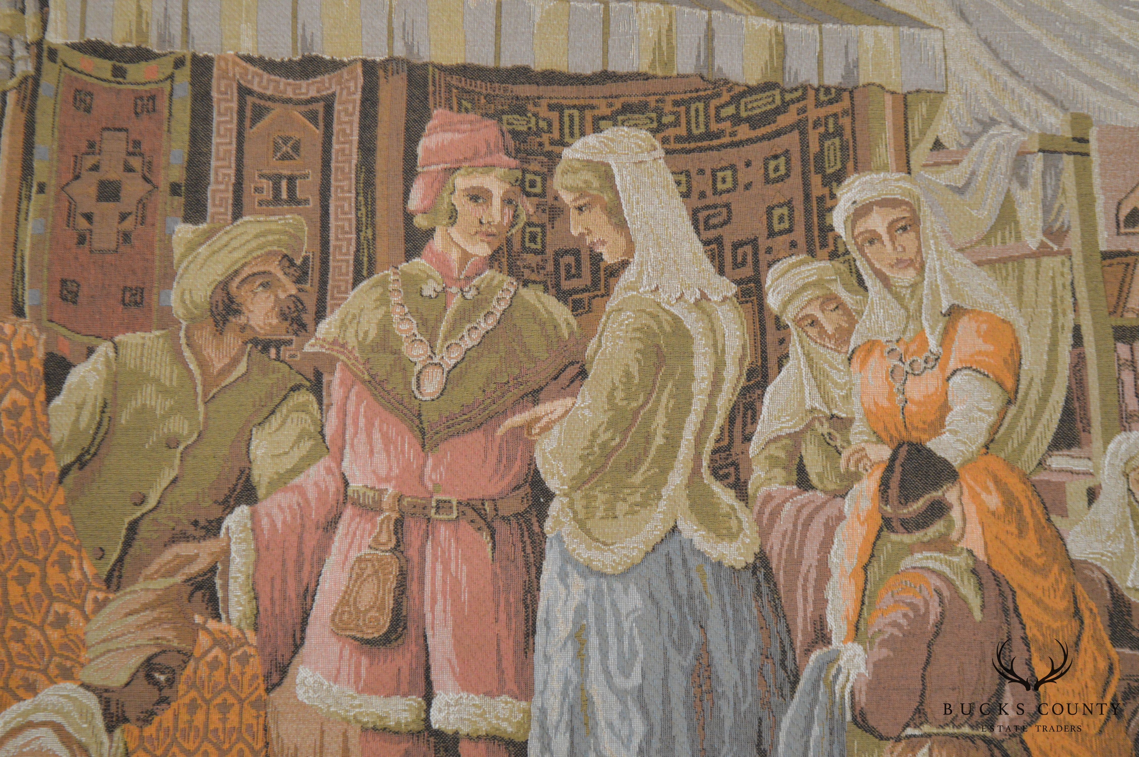 High Quality Belgium Wall Tapestry Large 4'x8'