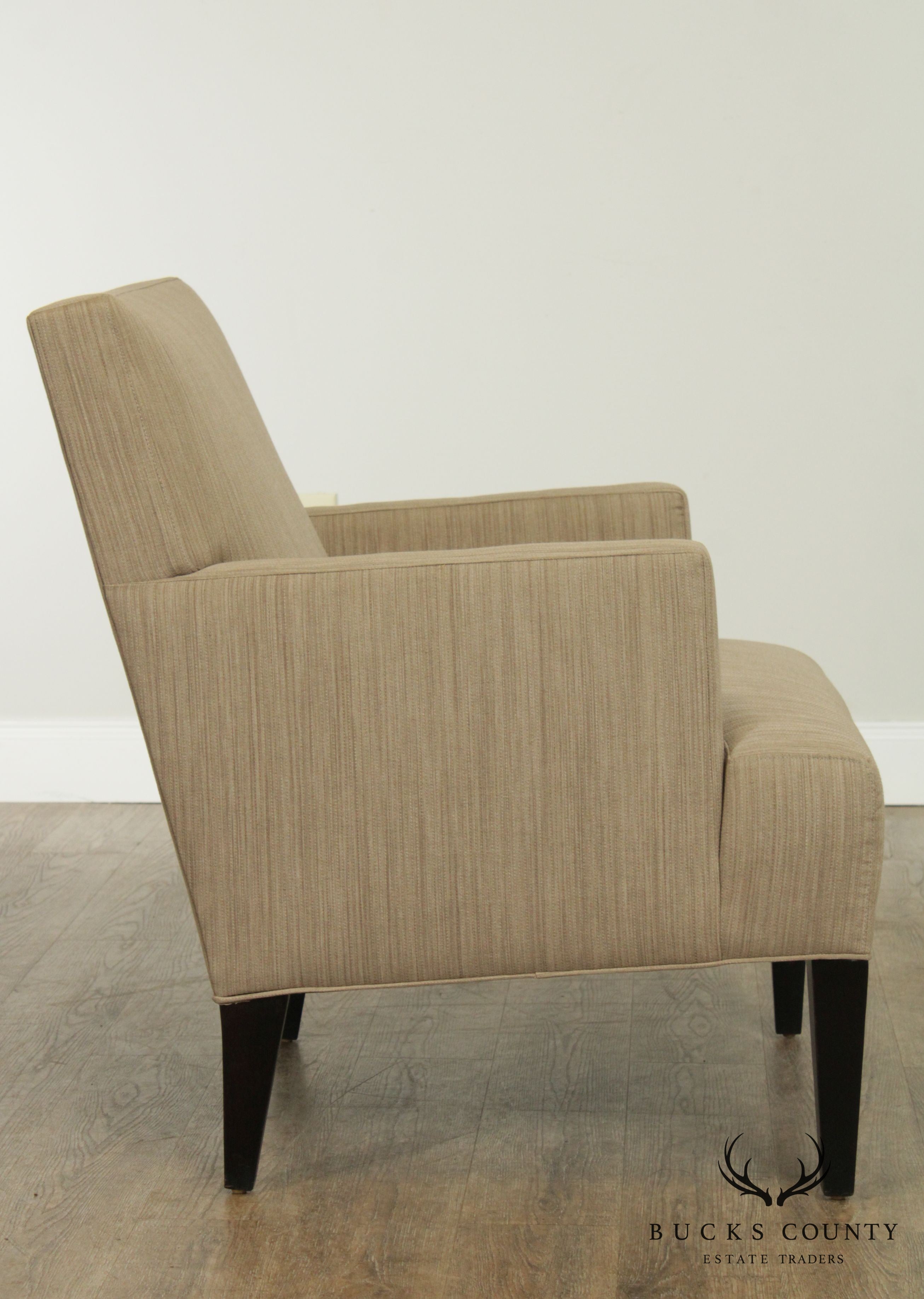 Shenandoah Furniture Modern Art Deco Style Lounge Chair