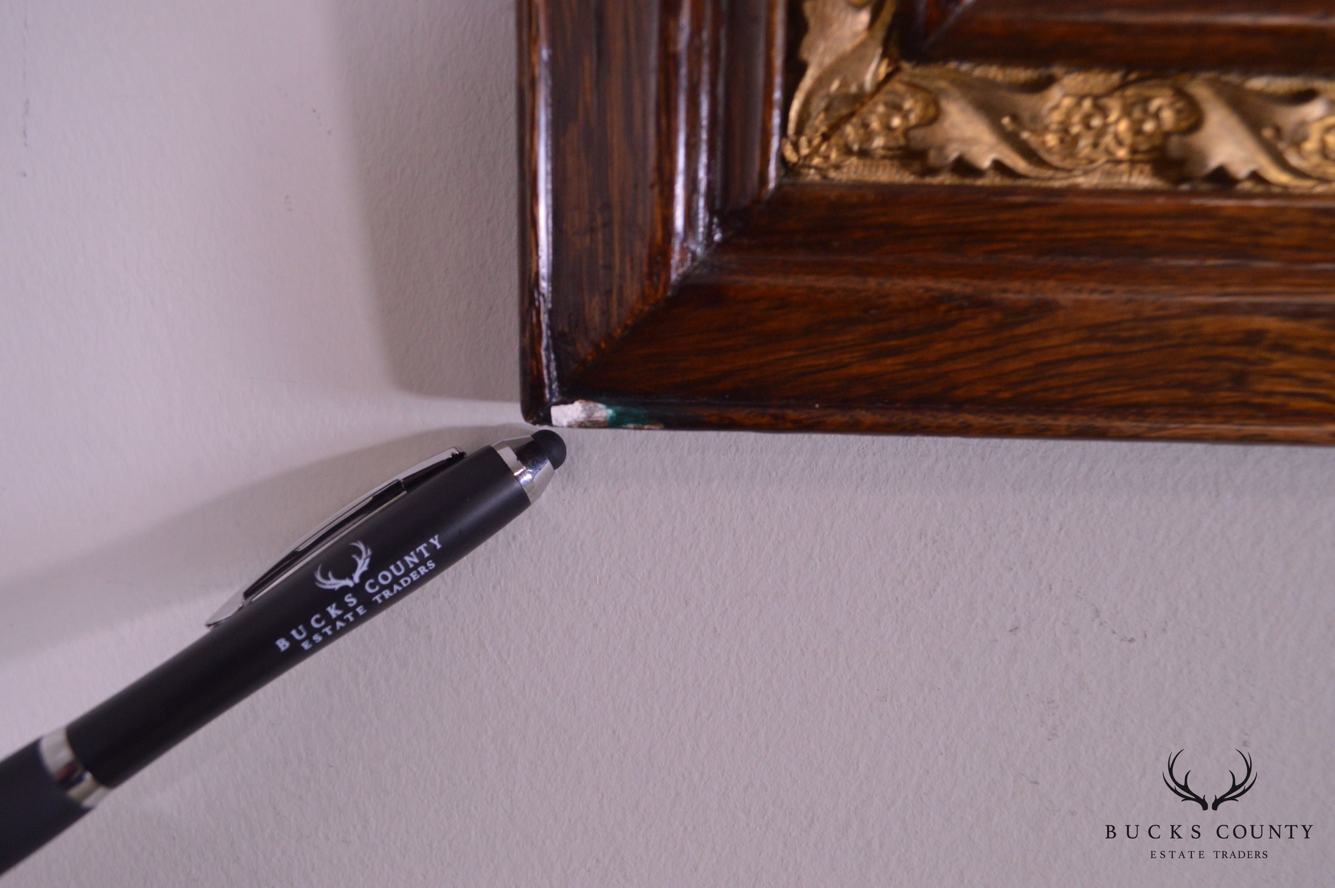 After E. Grutzner "The Song" Photogravure Custome Period Frame