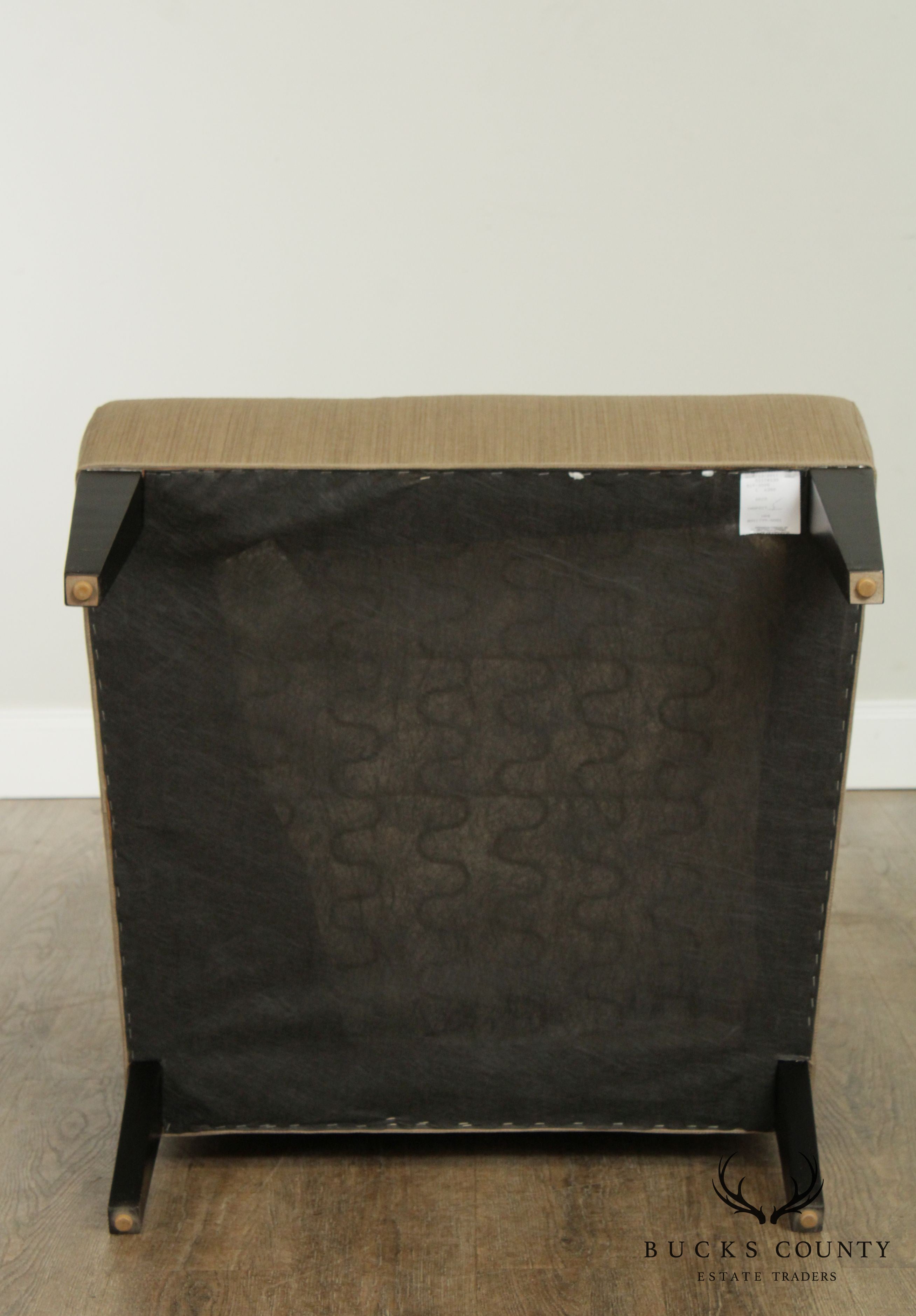 Shenandoah Furniture Modern Art Deco Style Lounge Chair