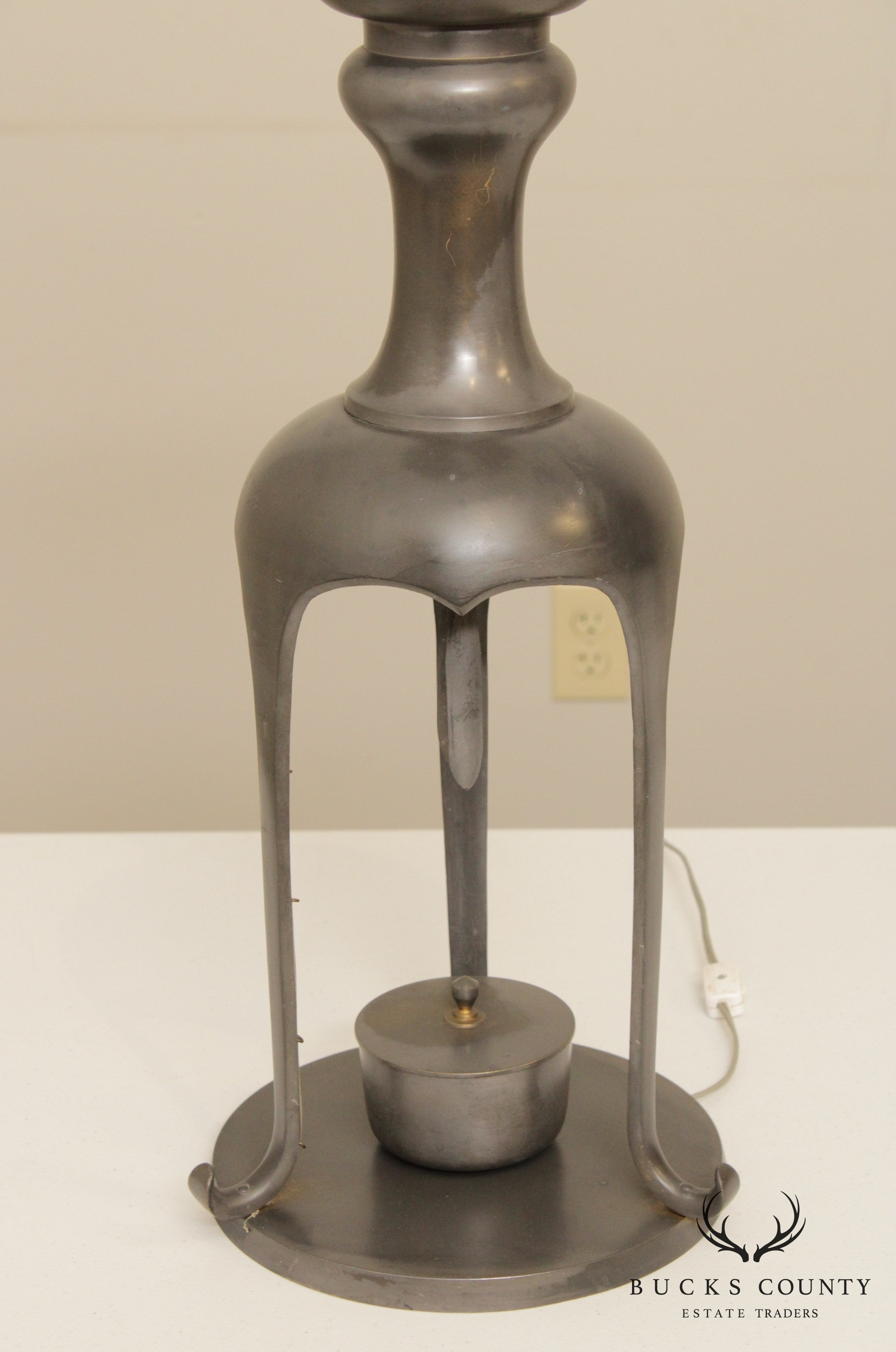 Mid Century Modern James Mont Style Pair Table Lamps