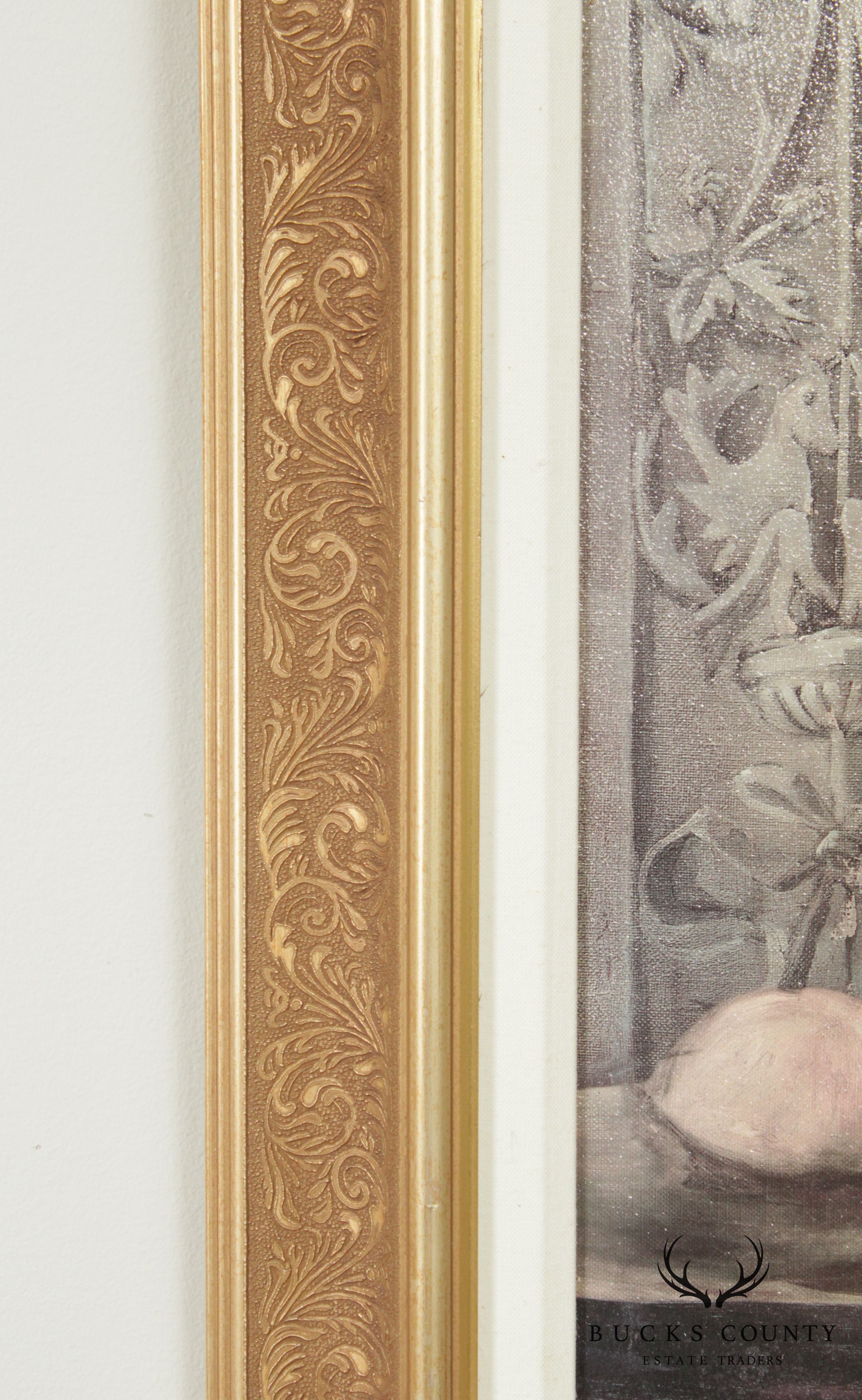 Custom Frame Floral Still Life Fine Art Print