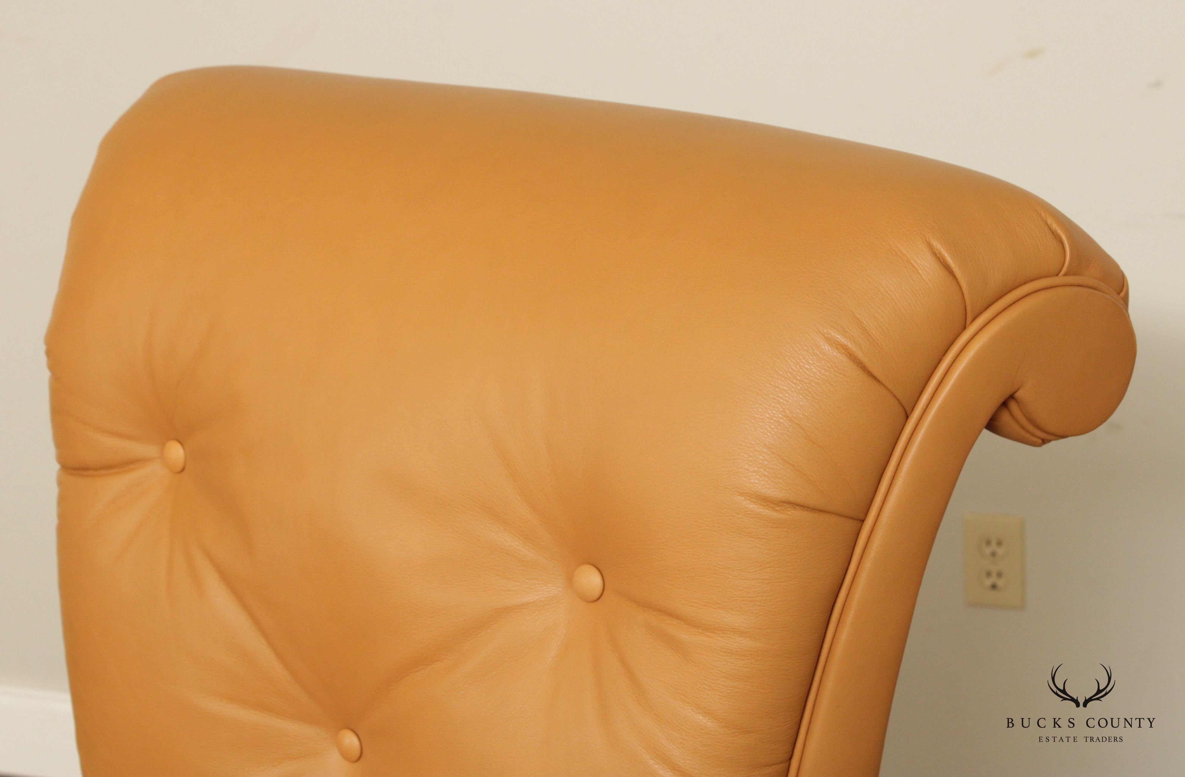 Leathercraft Tufted Leather Executive Office Armchair (E)