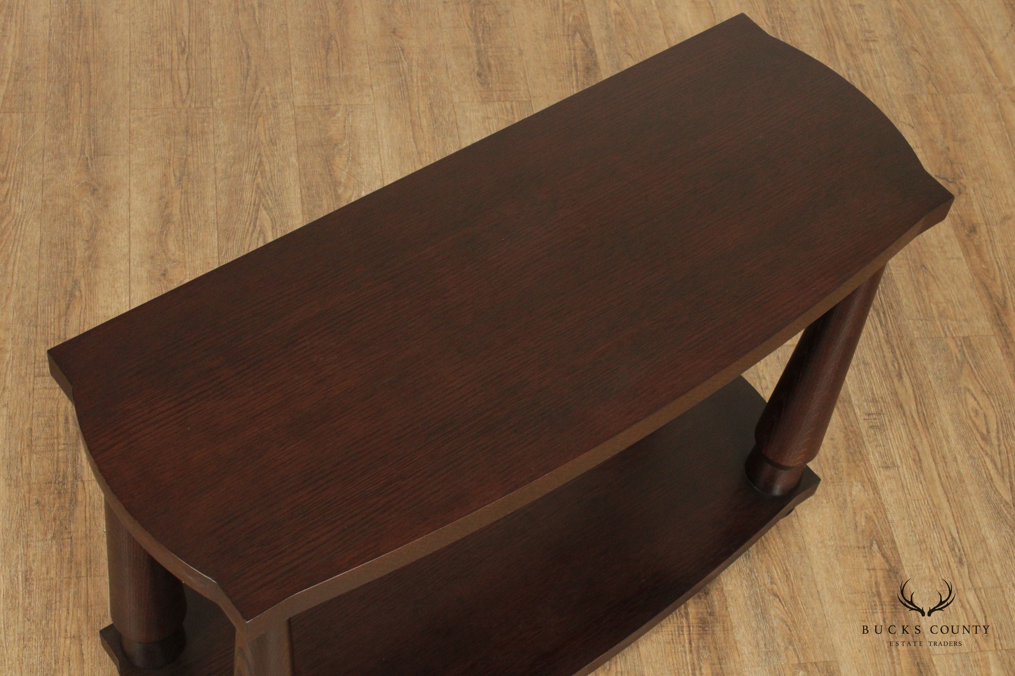 Eric Brand Transitional Style Console Table