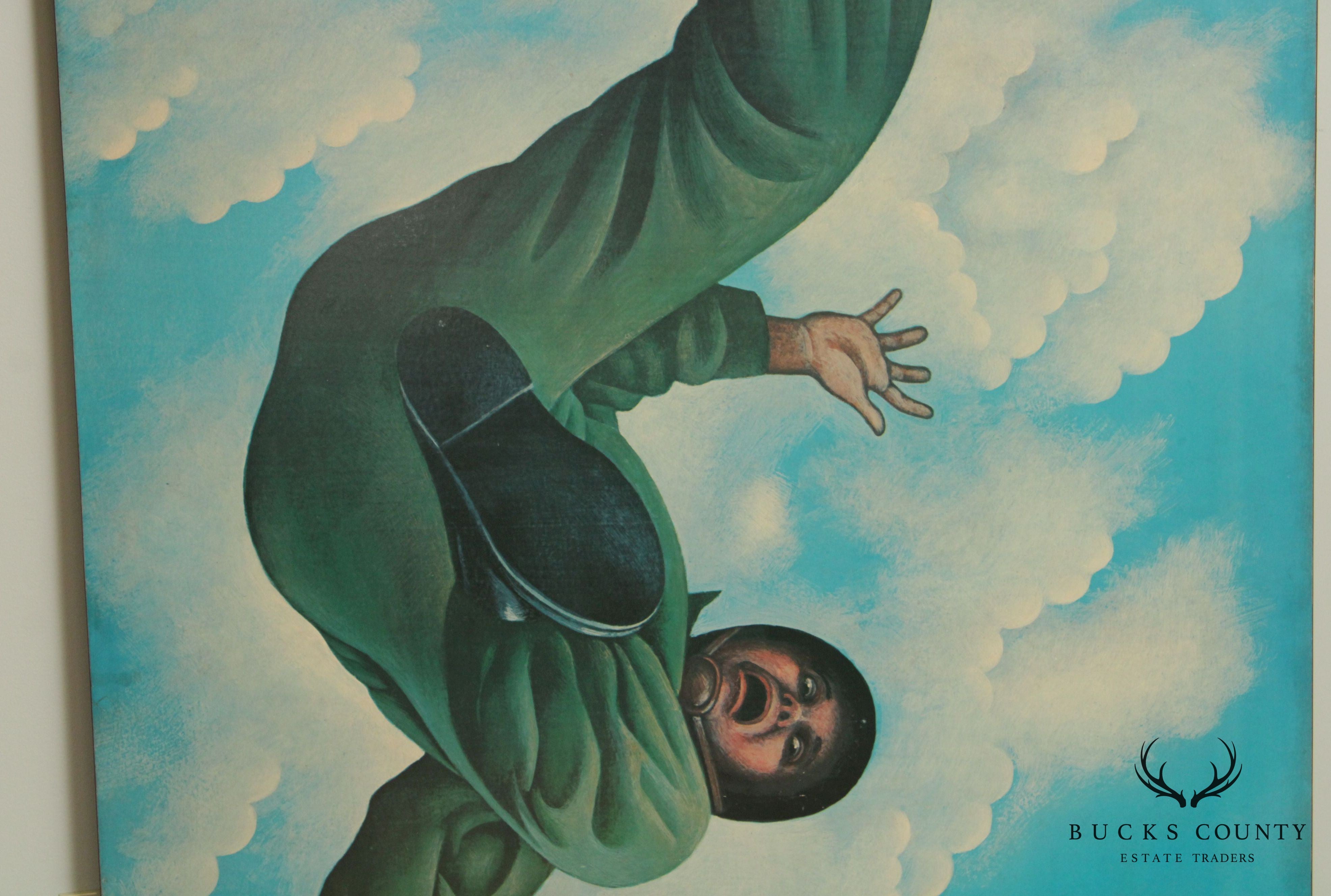 'Streamers' Best American Play 1976 N.Y. Drama Critics Award Large Wall Panel Poster