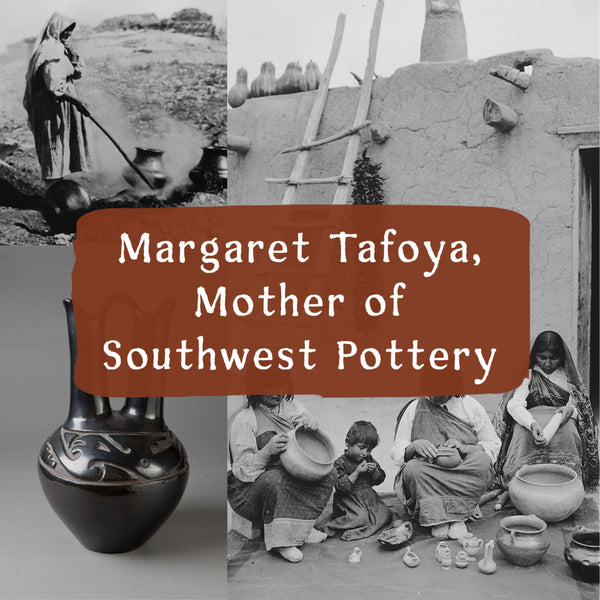 Margaret Tafoya, Mother of Southwest Pottery
