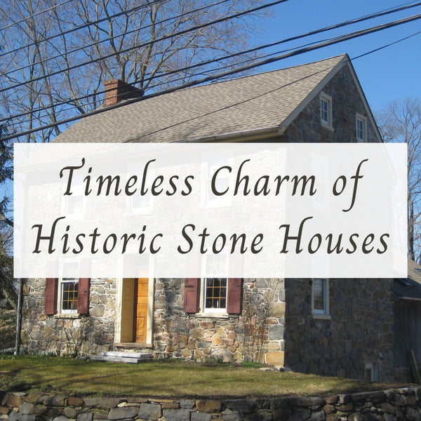 Timeless Charm of Historic Stone Houses