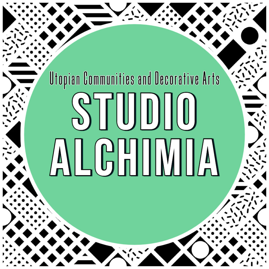 Utopian Communities and Decorative Arts - Studio Alchimia