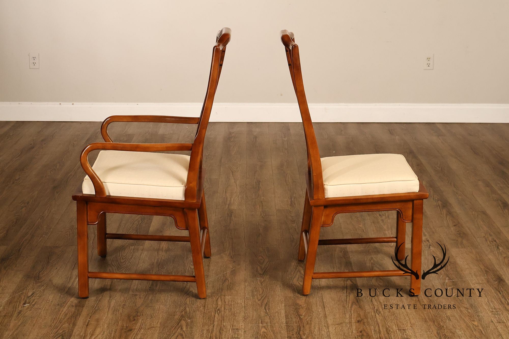 Century Furniture Chin Hua Set Of Eight Dining Chairs
