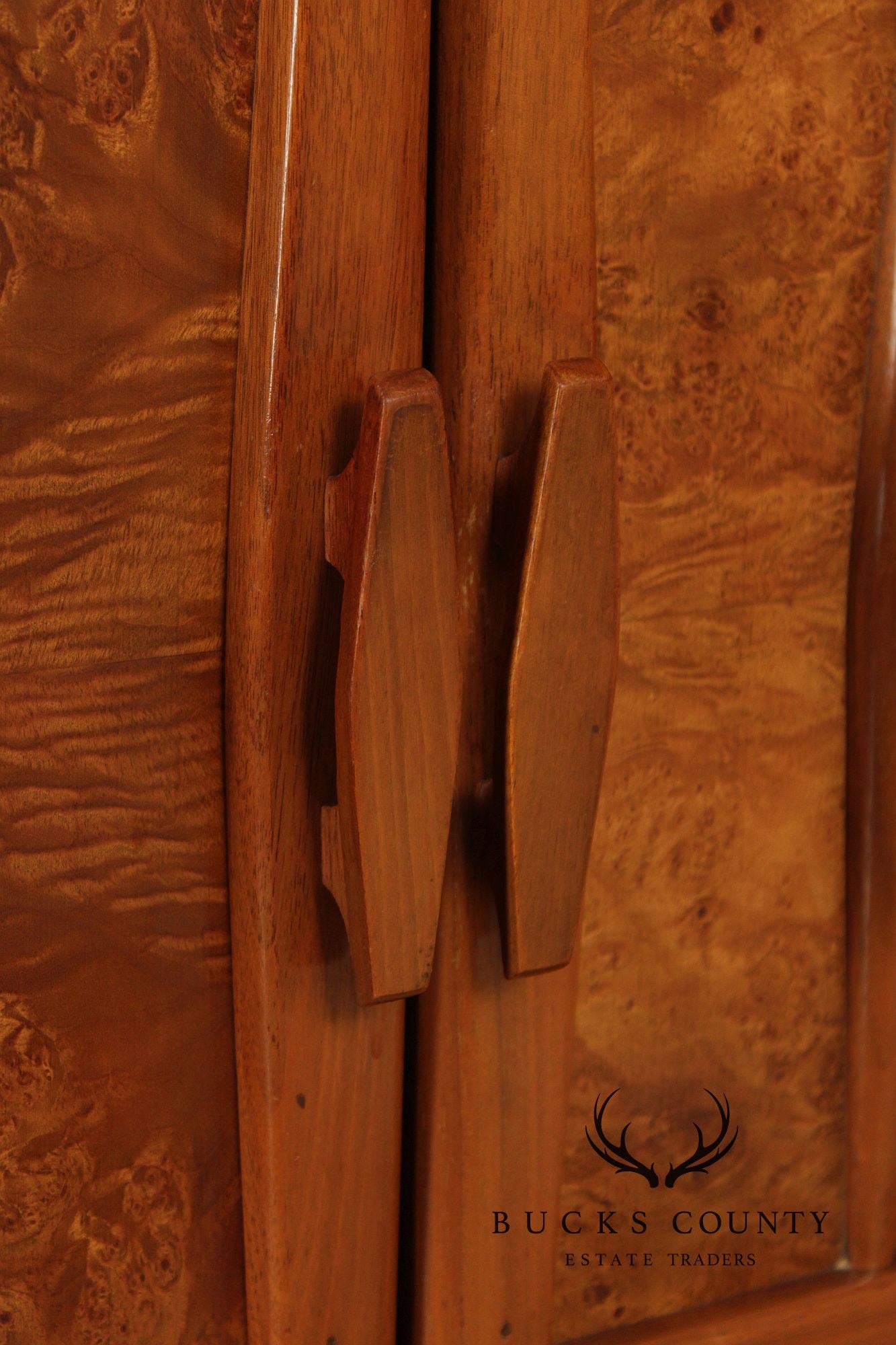 Mid Century Modern Walnut Gentleman's Chest