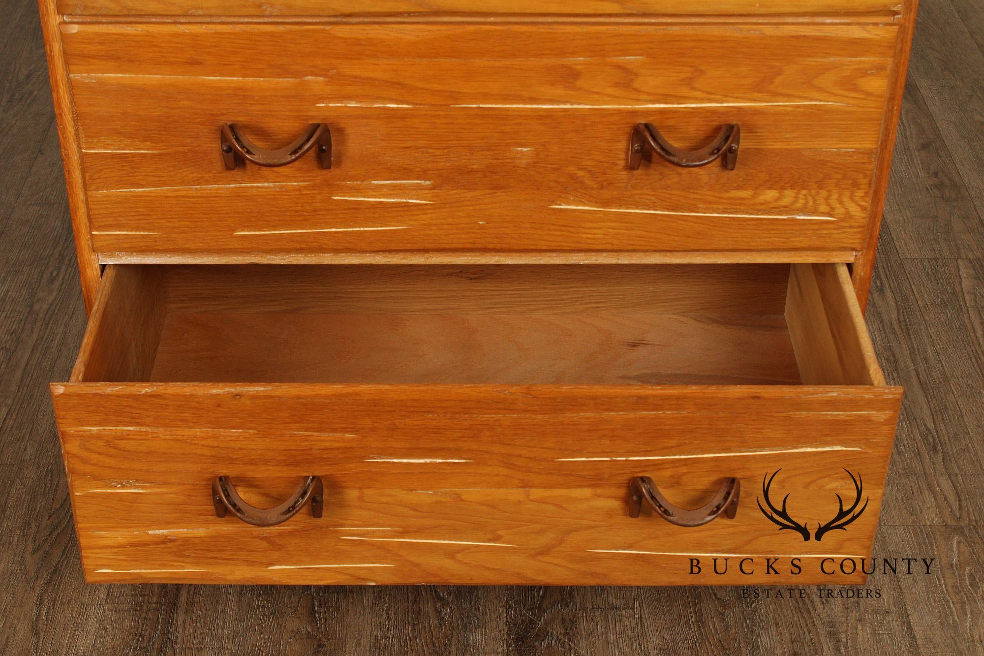 Brandt Ranch Oak Tall Chest