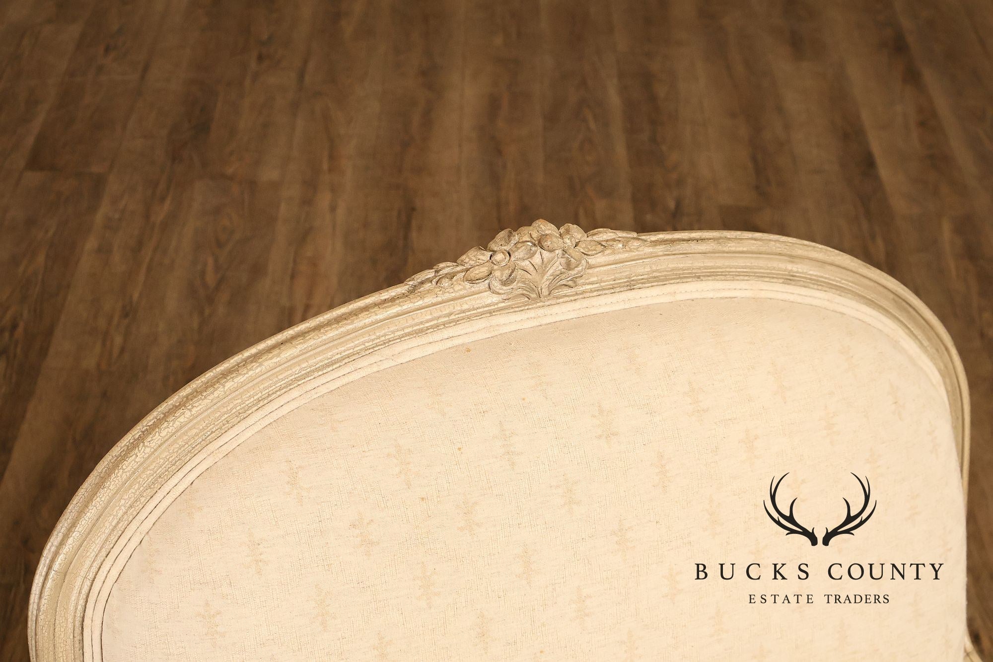 Pama Furniture Inc French Provincial Style Bergere Armchair