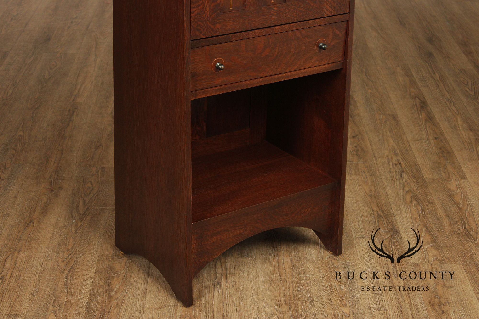 Stickley Harvey Ellis Collection Arts And Crafts Oak Organizer