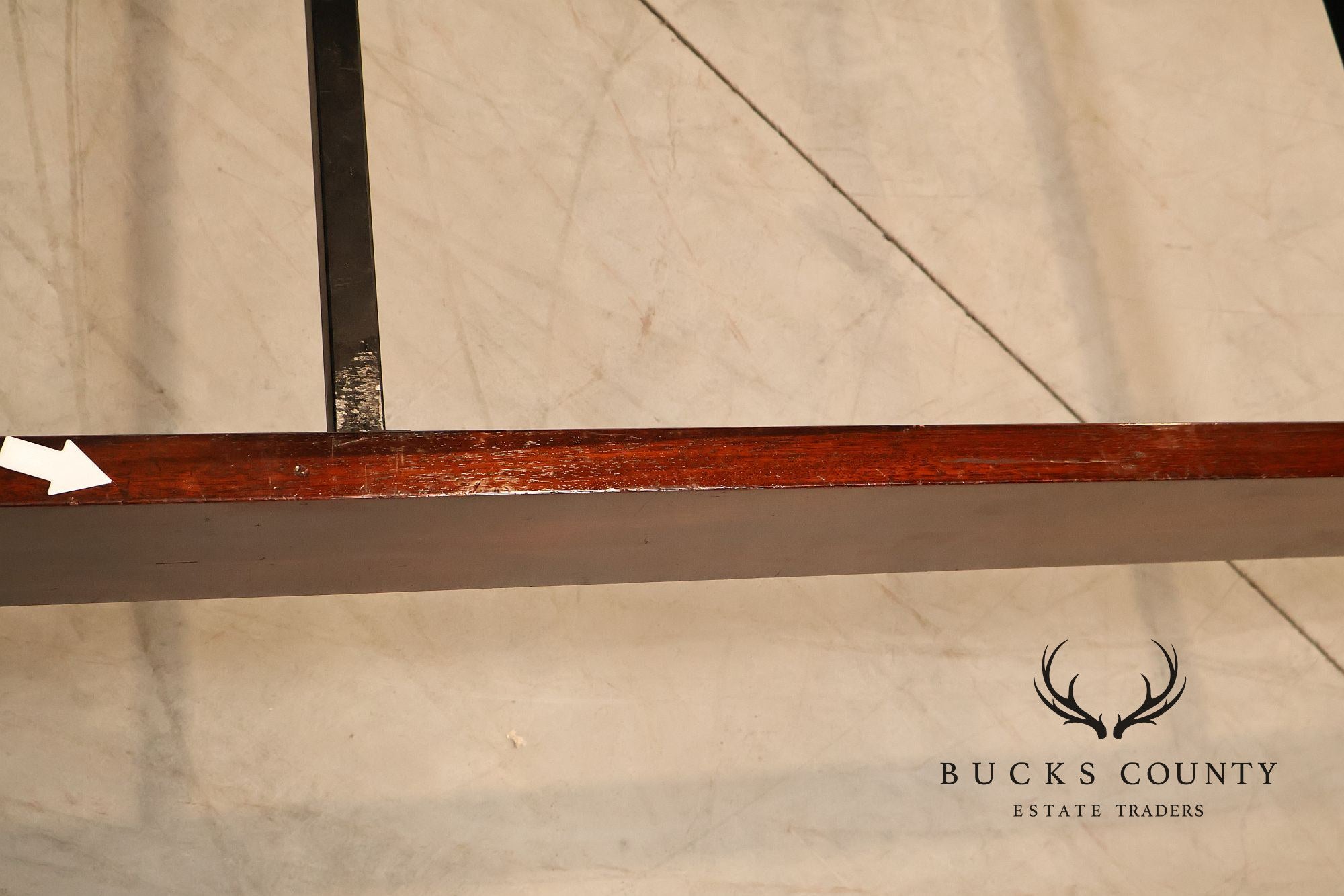 Henkel Harris Solid Mahogany King Size Poster Bed