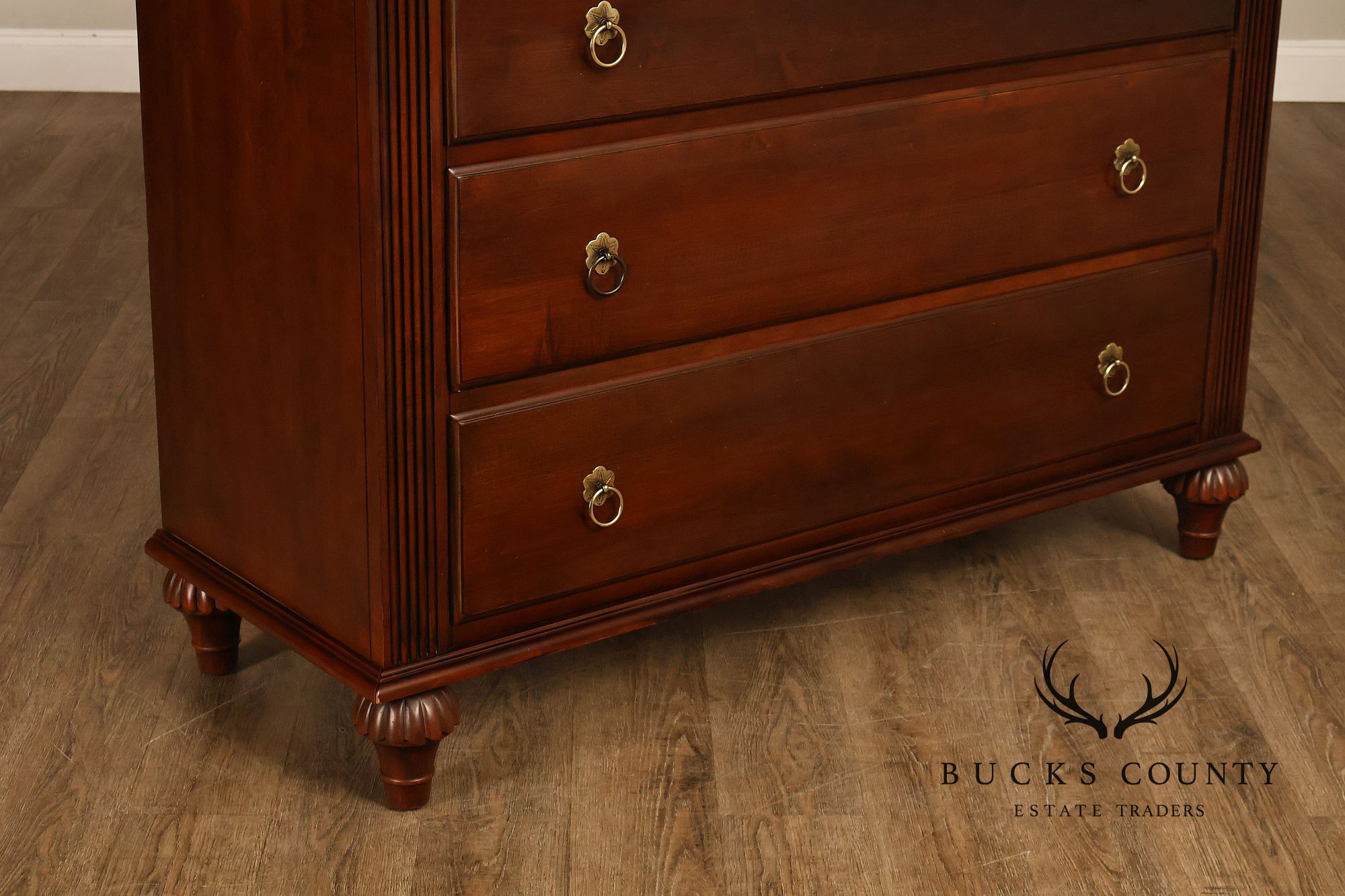 Ethan Allen British Classics "Dawson" Seven Drawer Chest