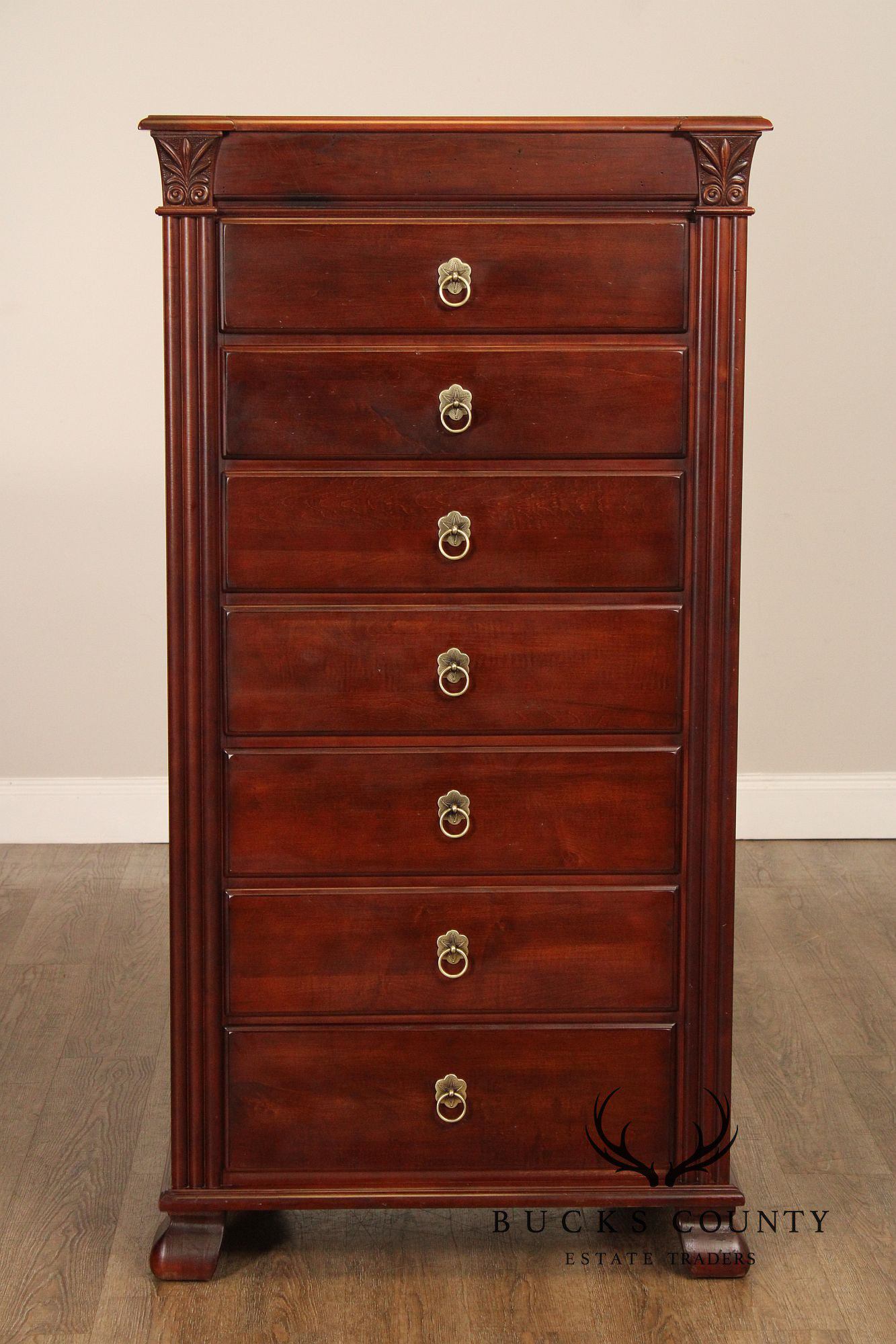 Ethan Allen 'British Classics' Tall Lingerie Chest