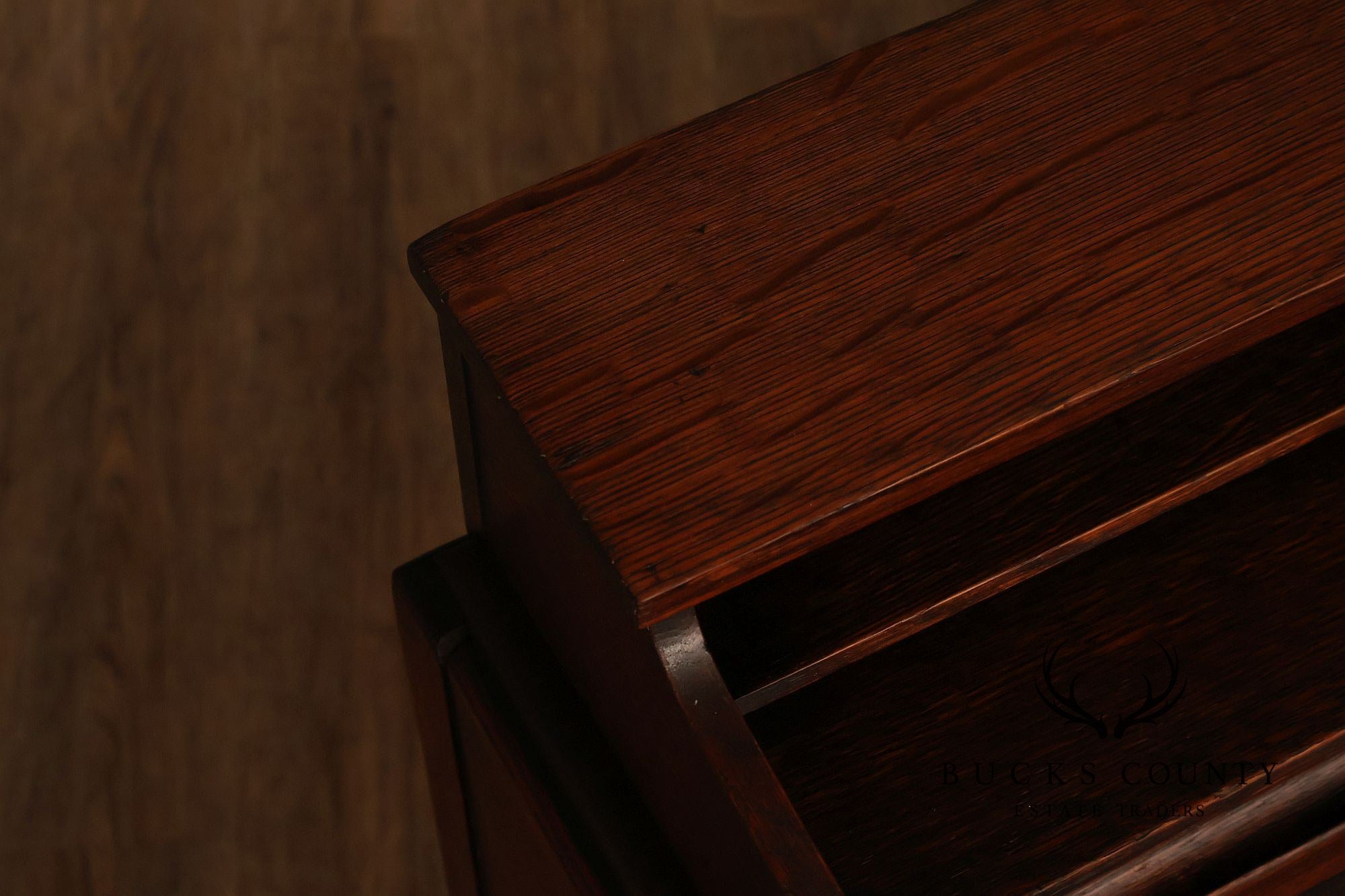 Limbert Antique Arts & Crafts Oak Writing Desk #492 1/4