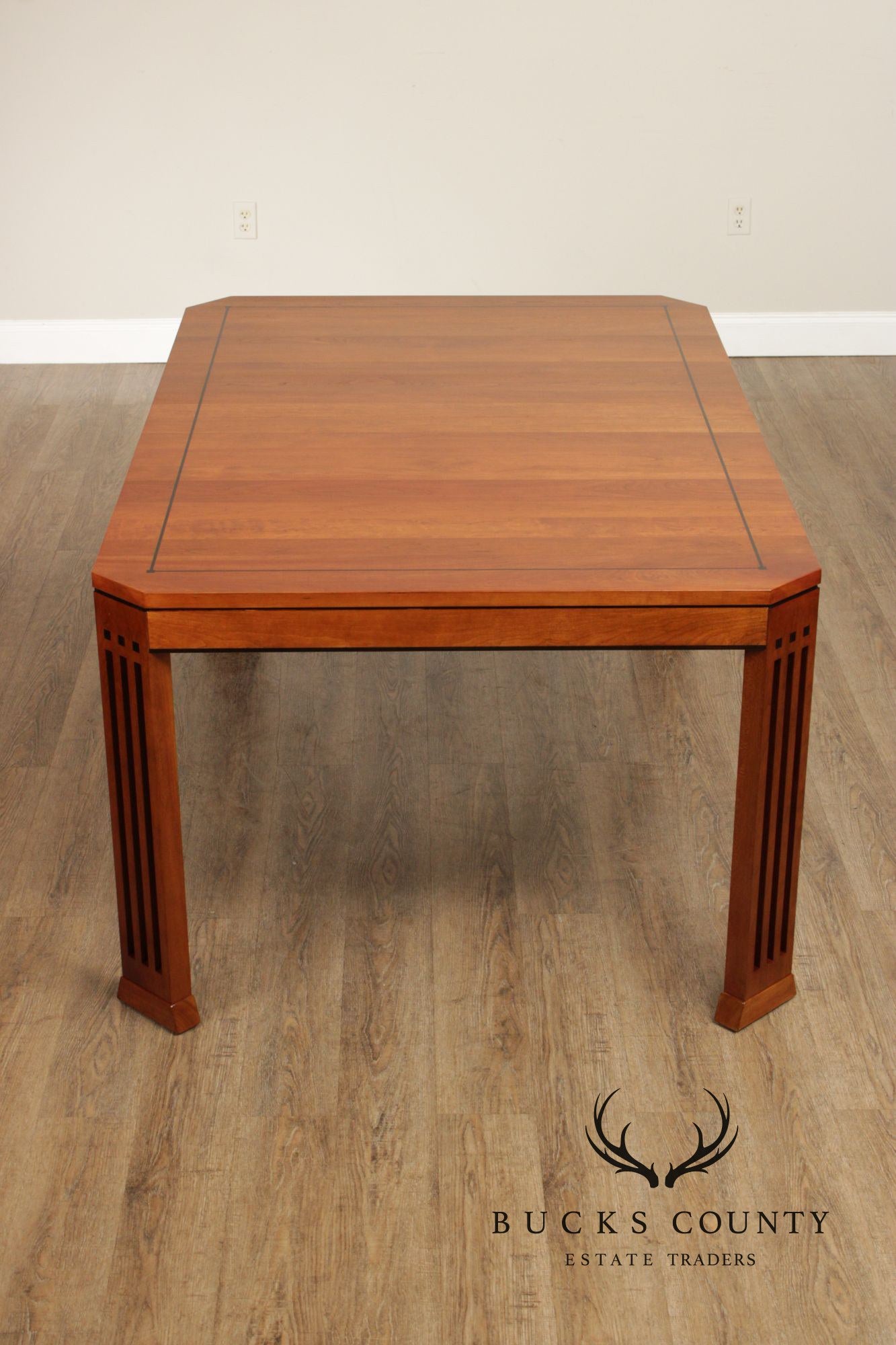 Stickley 21st Century Collection Expandable Cherry Dining Table