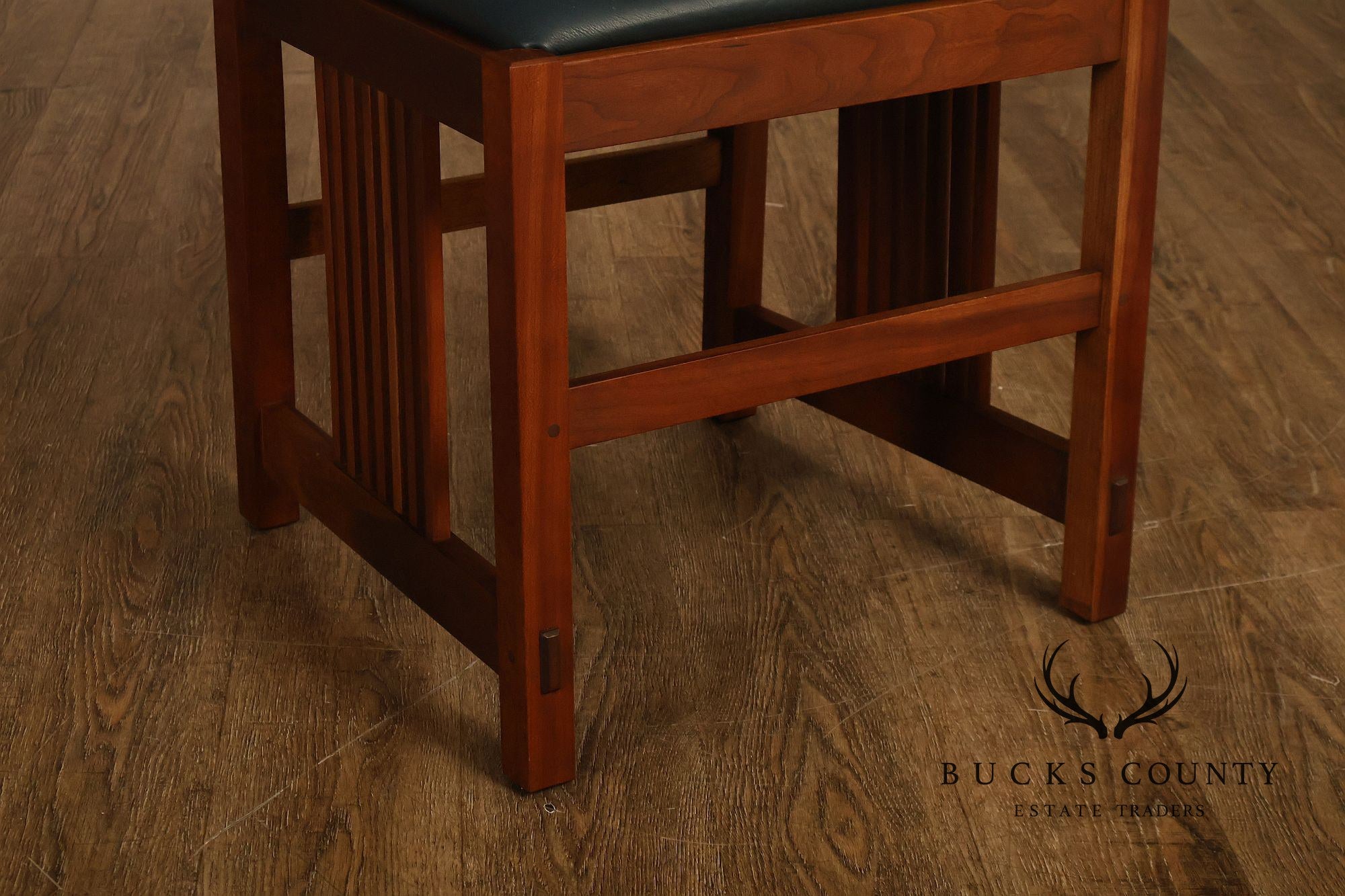 Stickley Mission Collection Cherry Spindle Dining Chair