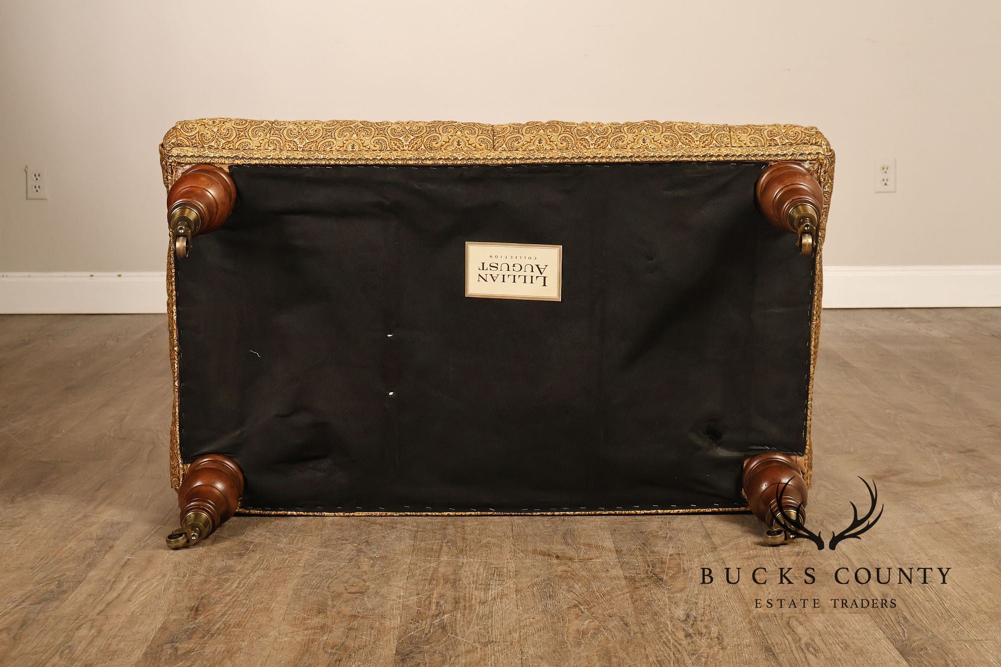 Lillian August Collection Upholstered Ottoman