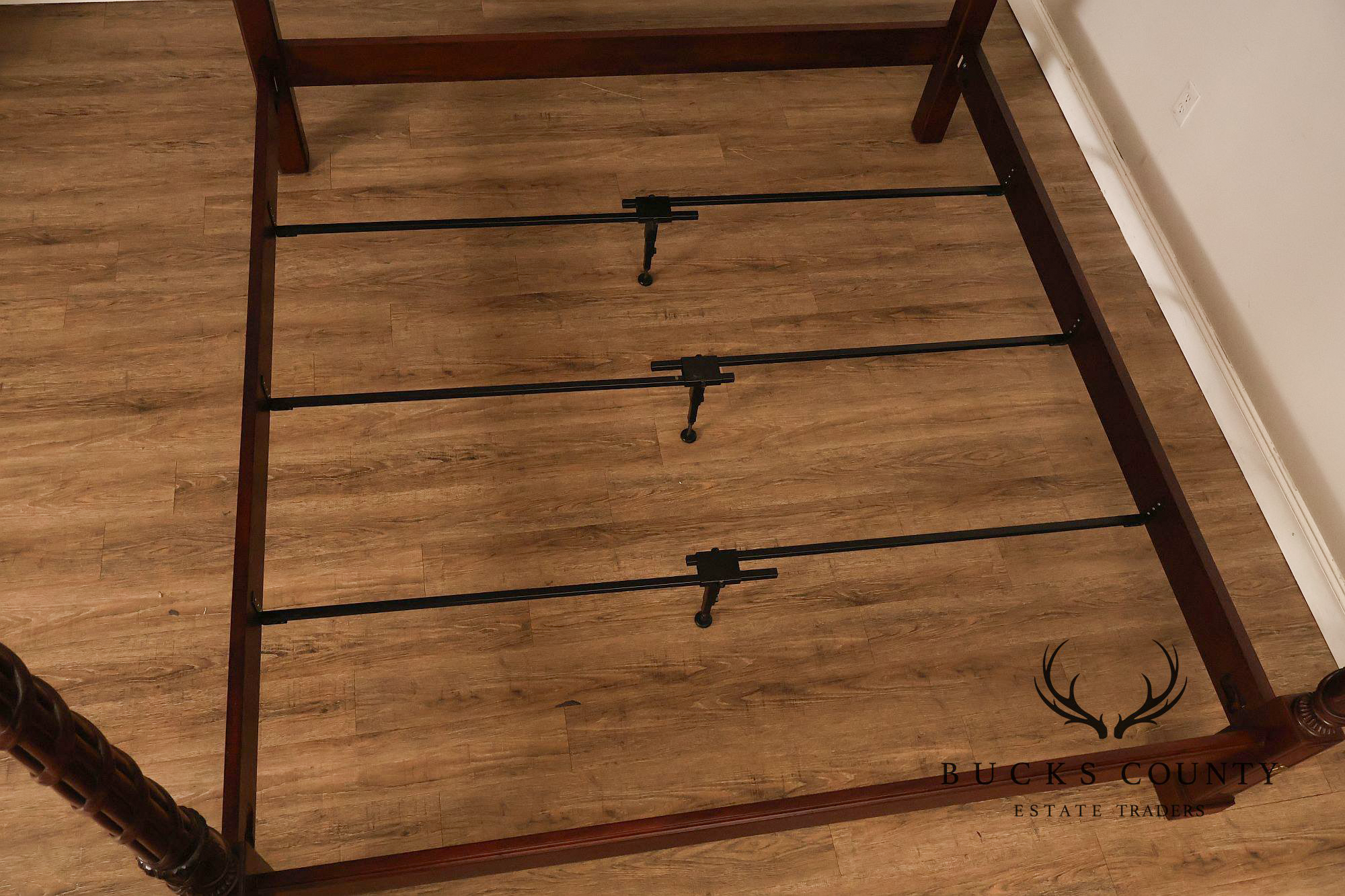 Hickory Chair King Size Mahogany Poster Bed