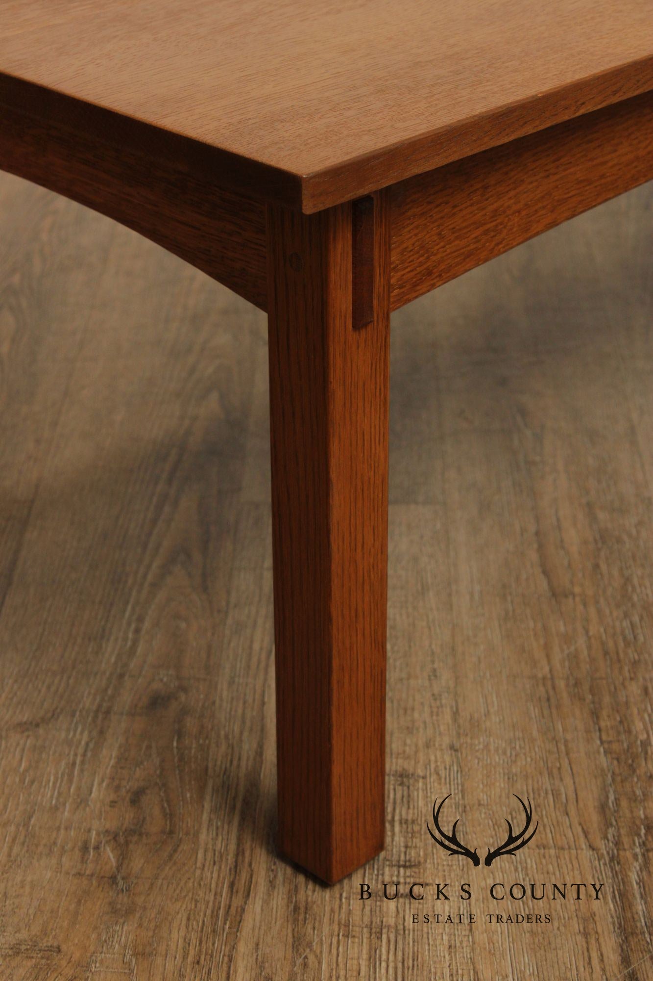 Stickley Mission Collection Oak Coffee Table