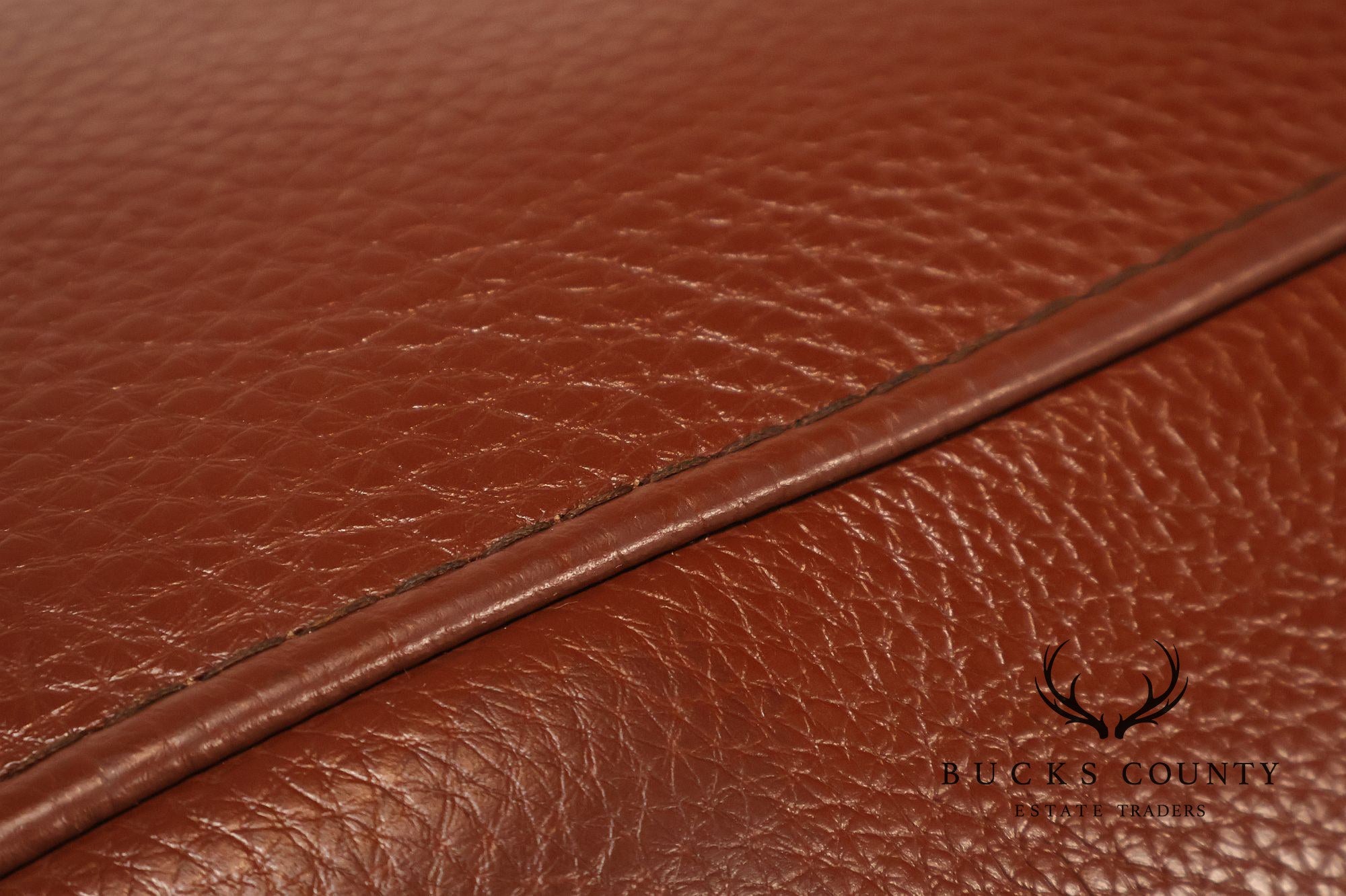 Formenti Italian Leather Loveseat