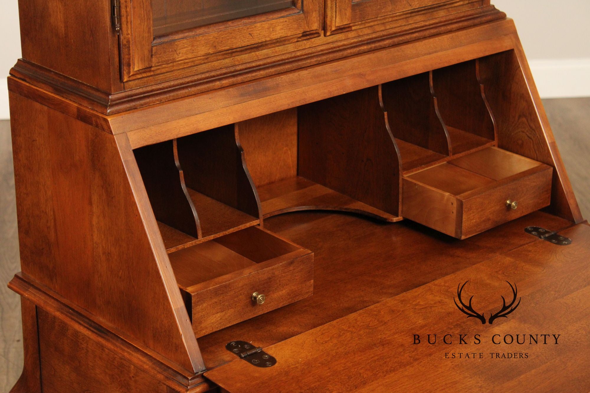 Ethan Allen French Country Secretary Desk