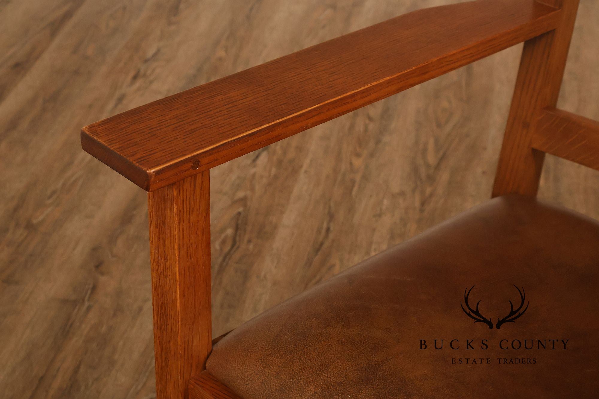 Stickley Mission Collection Harvey Ellis Oak Rocking Chair