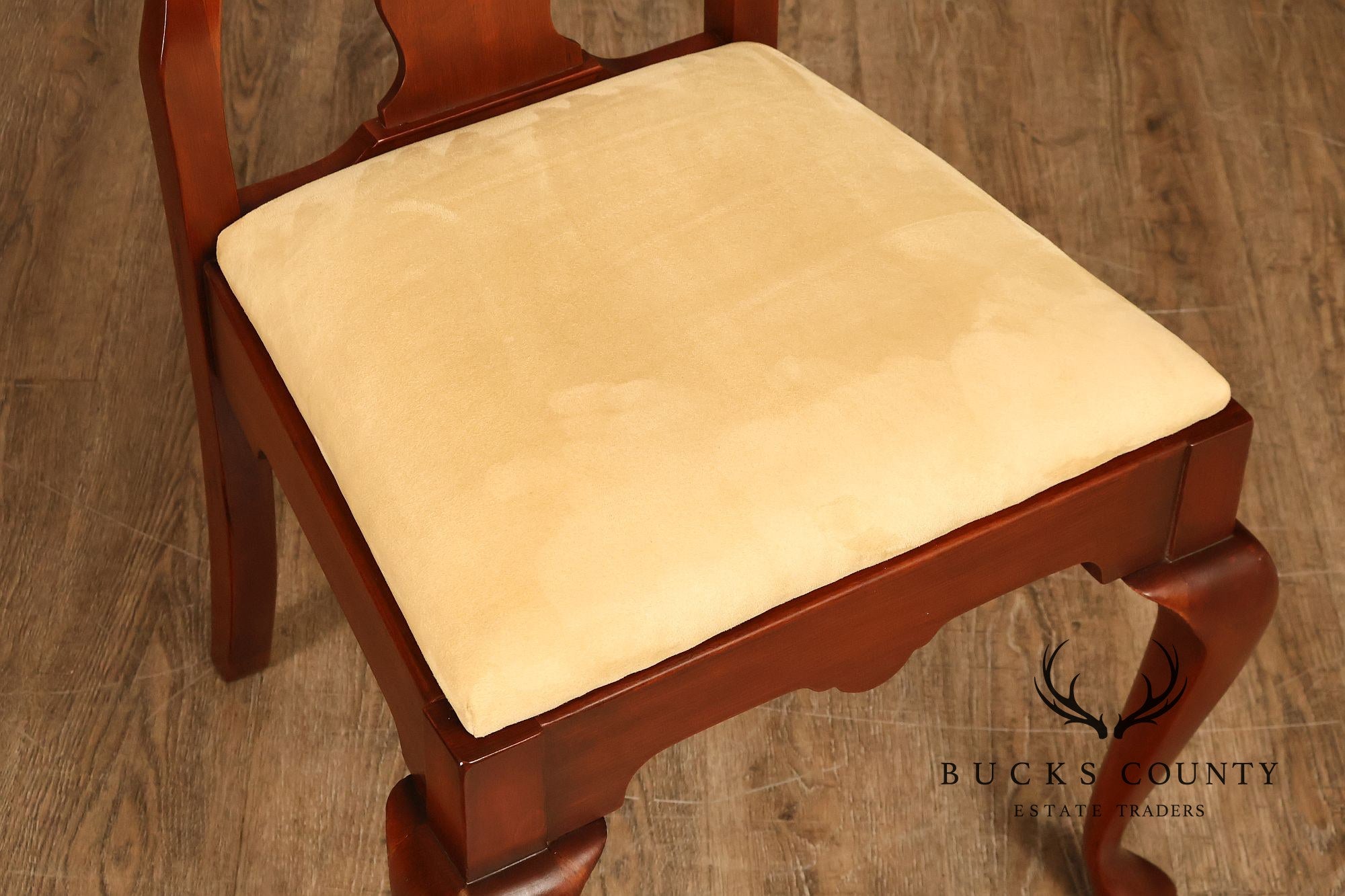 Pennsylvania House Set Of 6 Queen Anne Dining Chairs