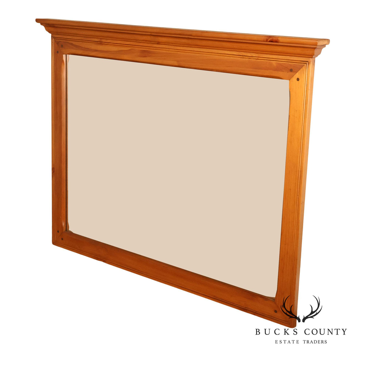 Ethan Allen Pine Dresser Mirror