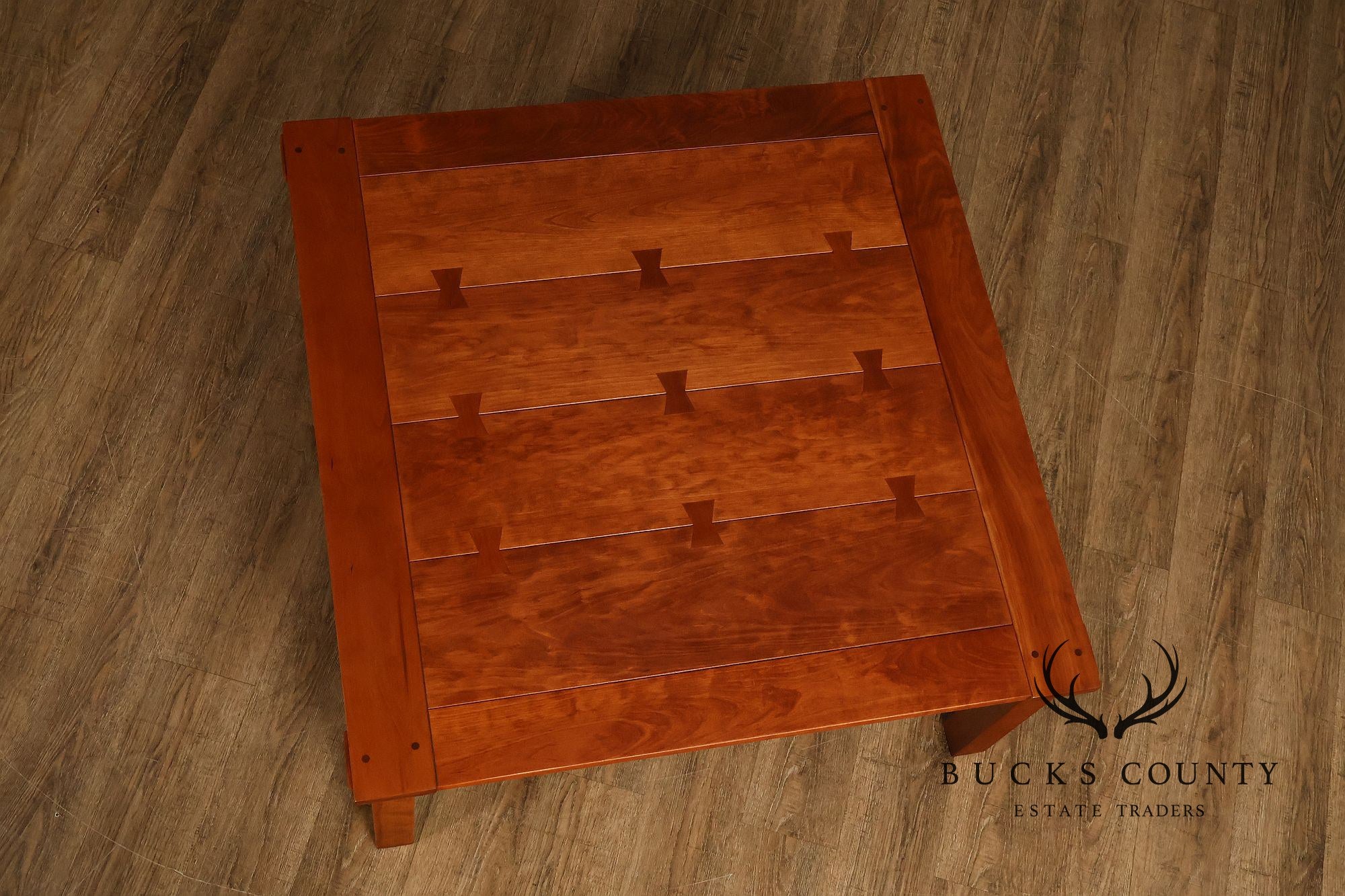Stickley Mission Collection Cherry Coffee Table