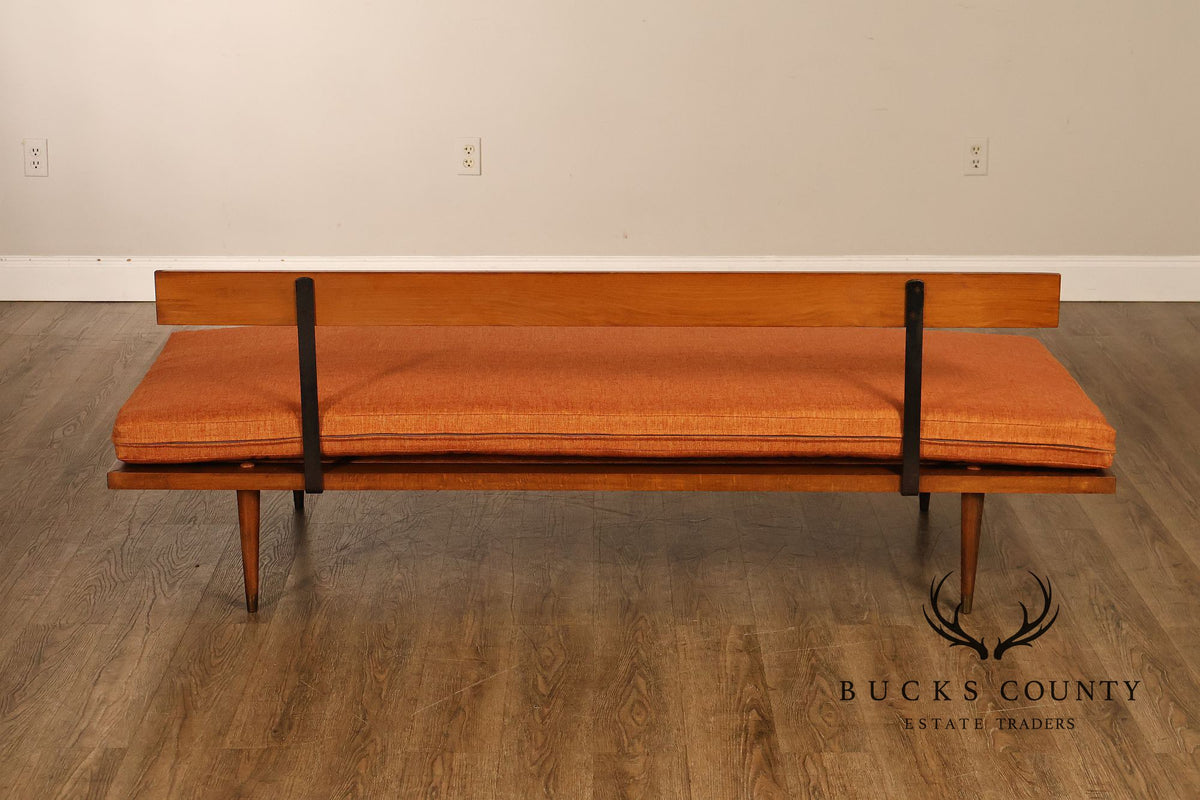 Danish Modern Teak Daybed Sofa