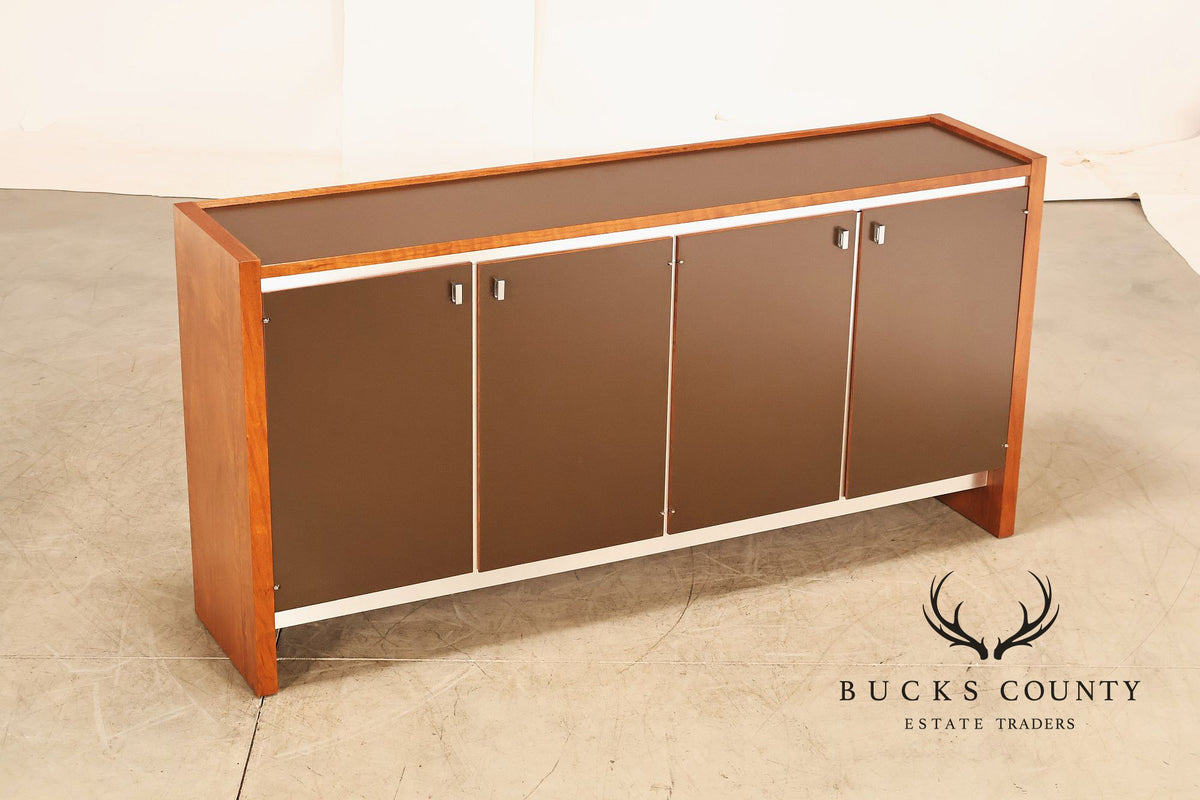 Mid Century Modern Walnut Sideboard