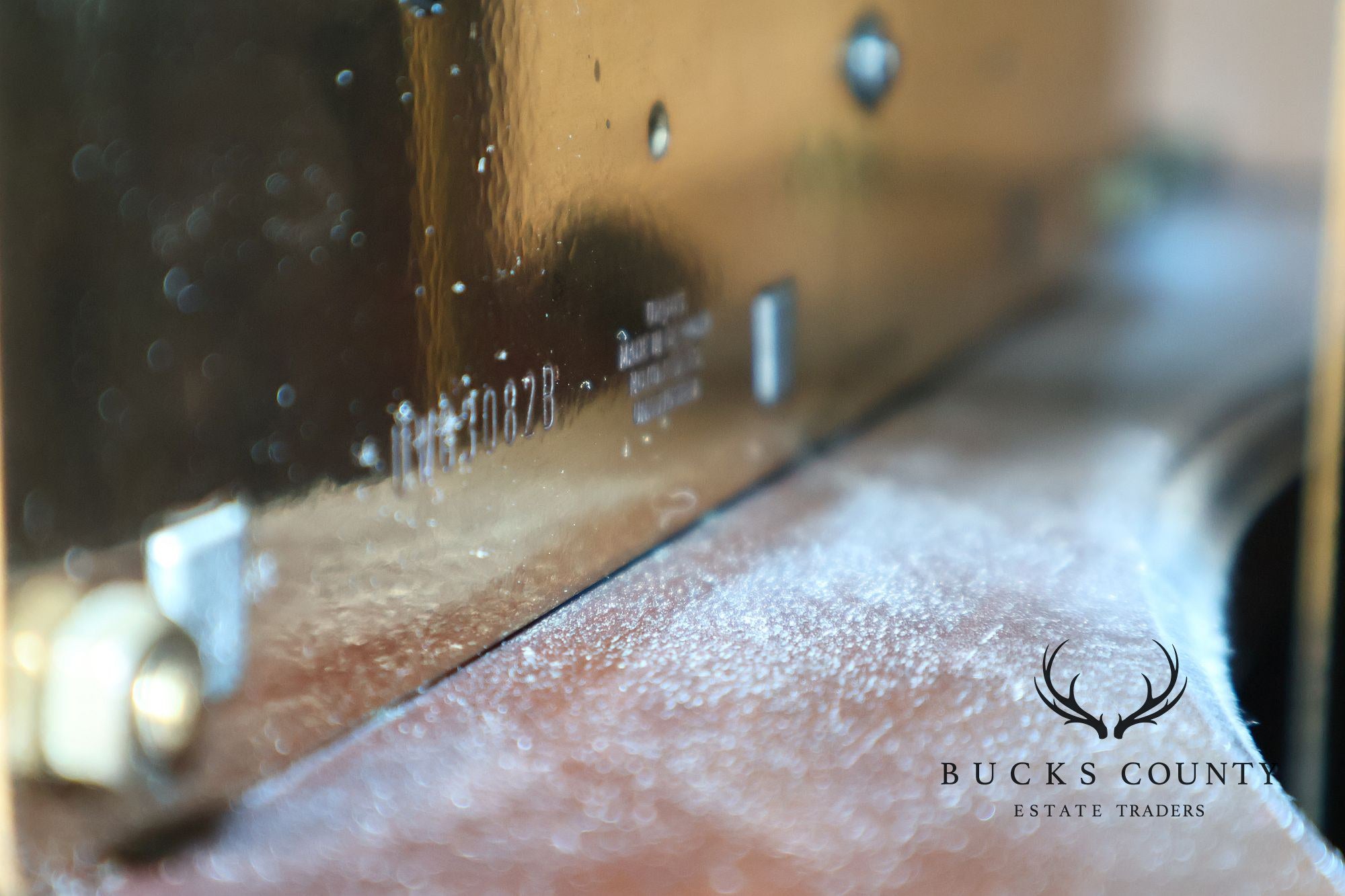 Sligh Mahogany Inlaid Grandfather Clock