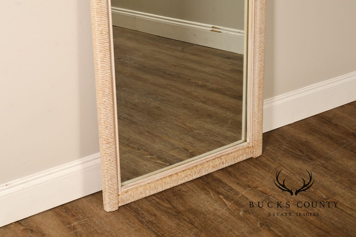 Lexington Henry Link Wicker Pier Mirror