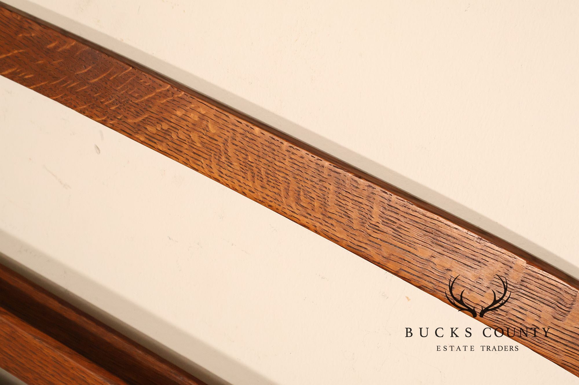 Antique Gustav Stickley Mission Oak Plate Rack #903