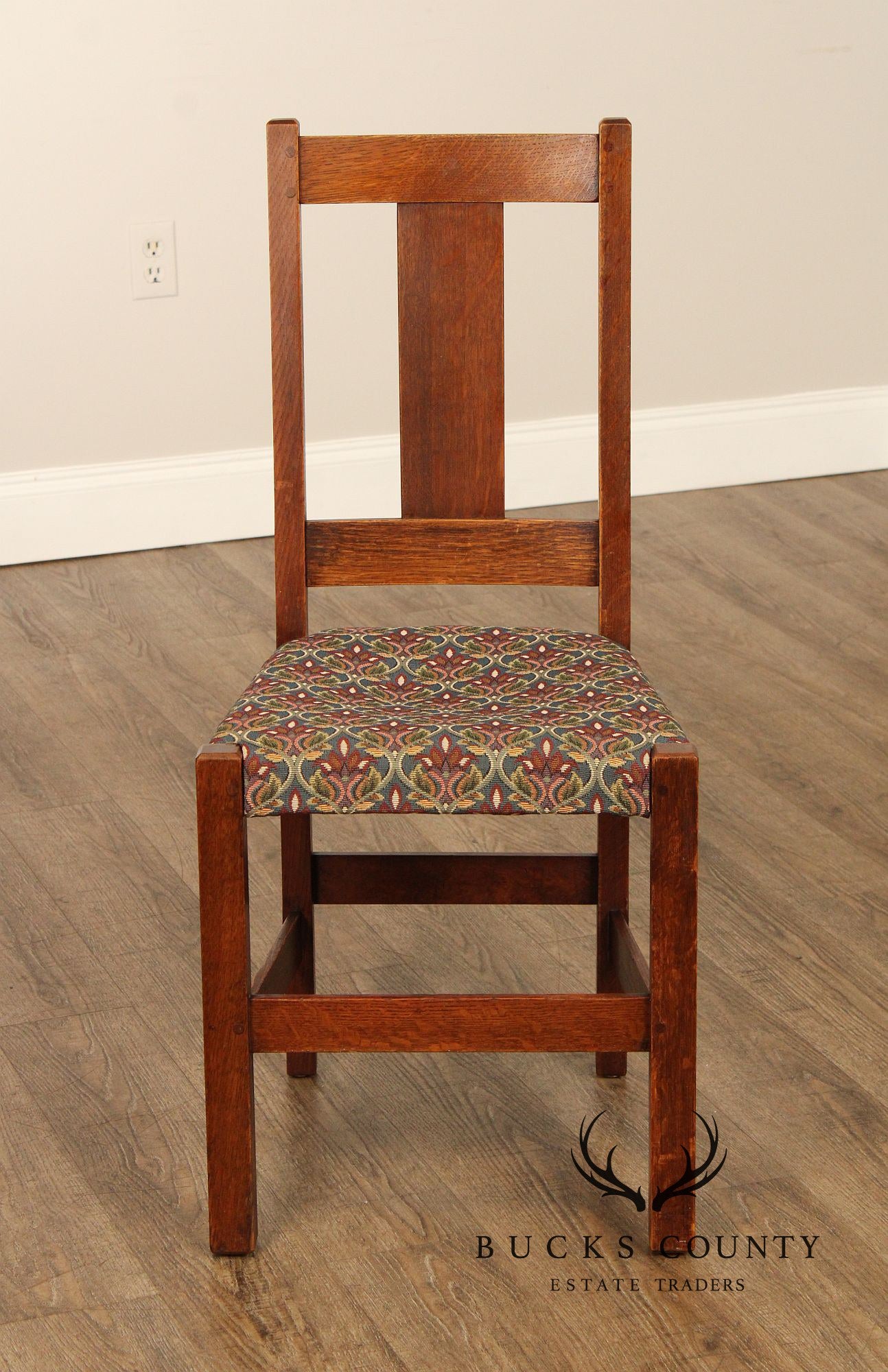 Limbert Antique Mission Oak Side Chair