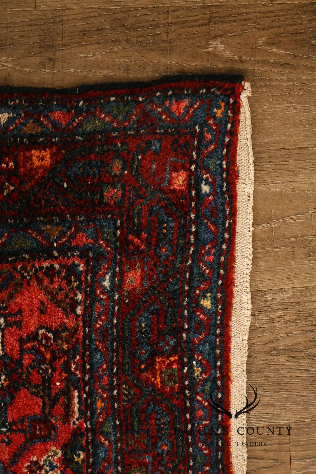 Antique Persian Area Rug