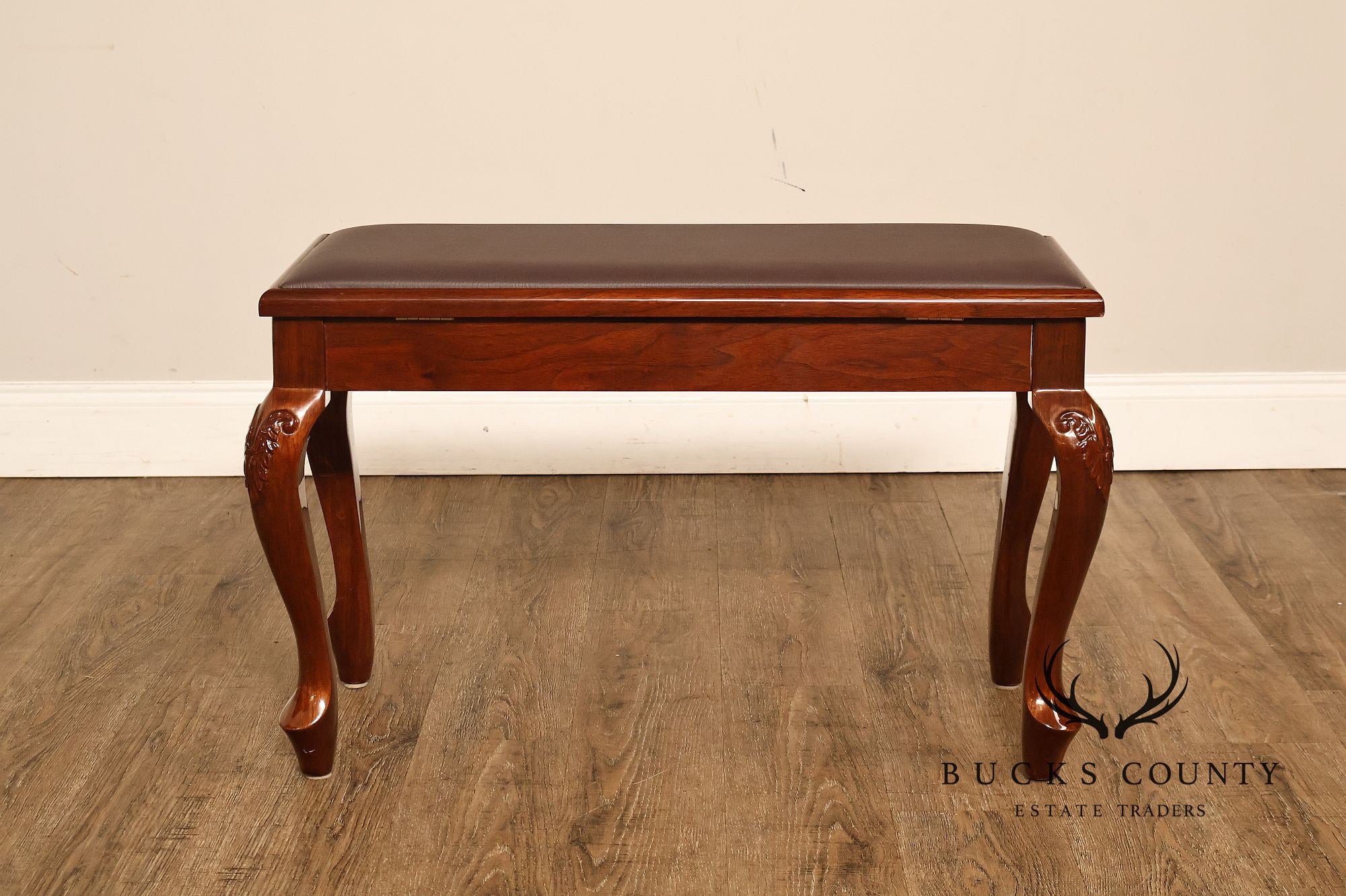 Otto Altenburg Rosewood Baby Grand Piano With Matching Duet Bench