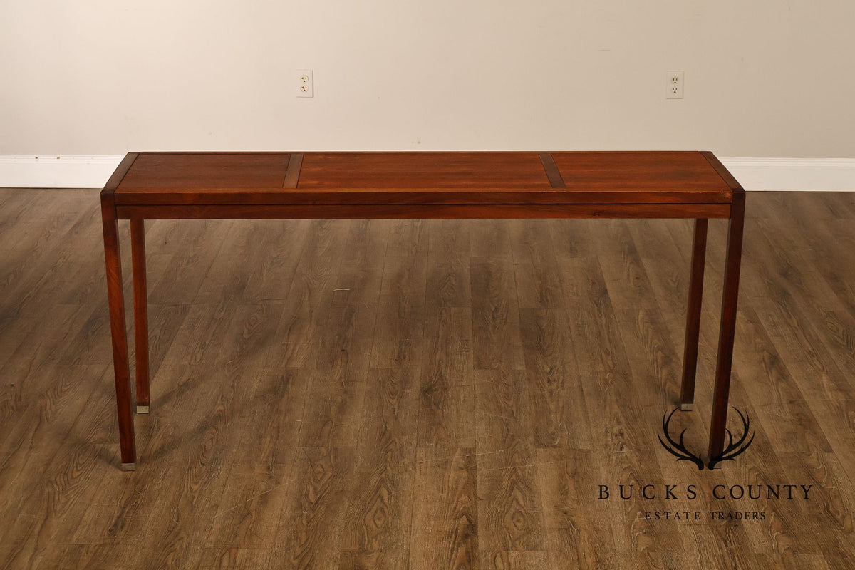 Mid Century Modern Long Console Table